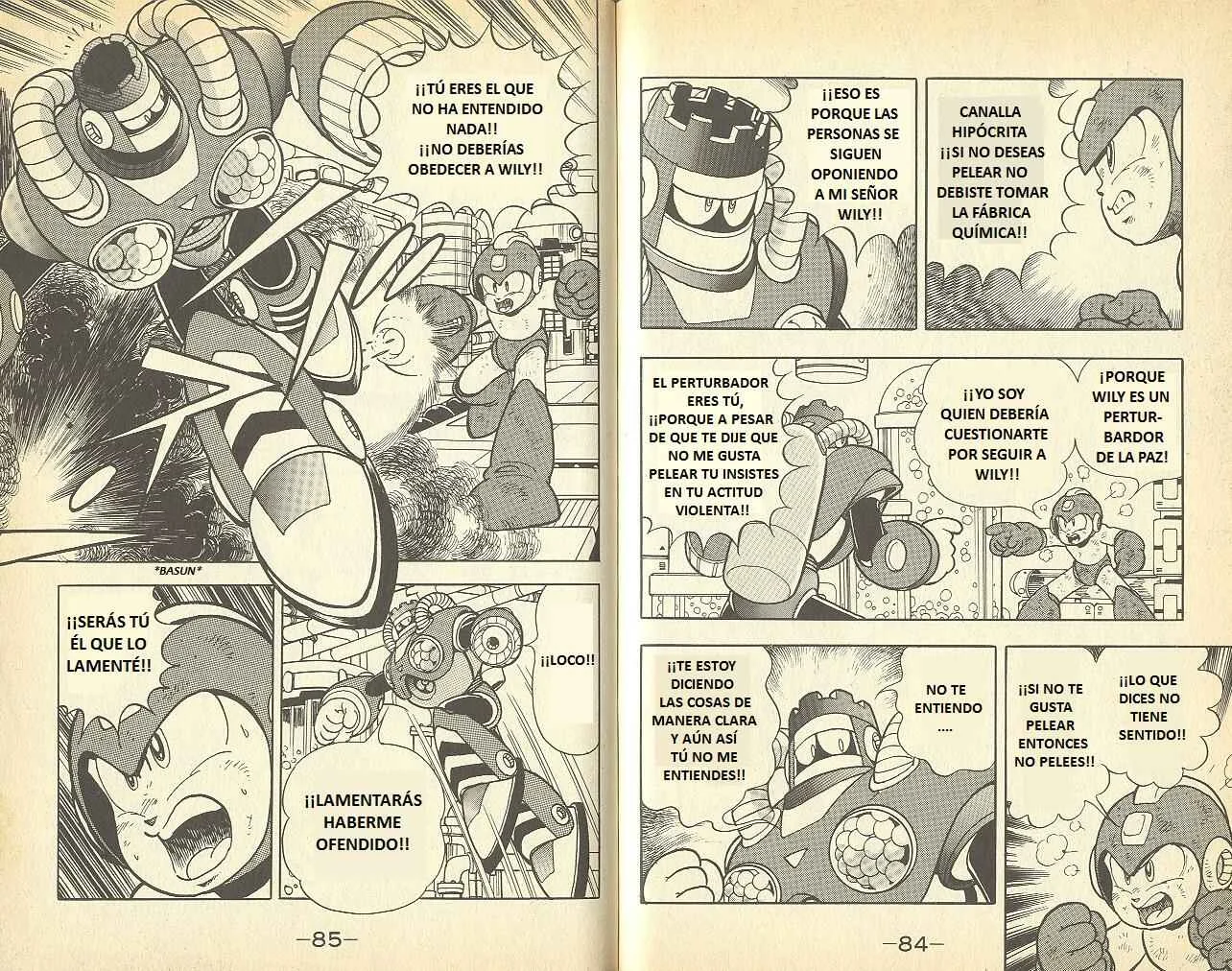 Mega Man 7 Capítulo 3 - Page 9