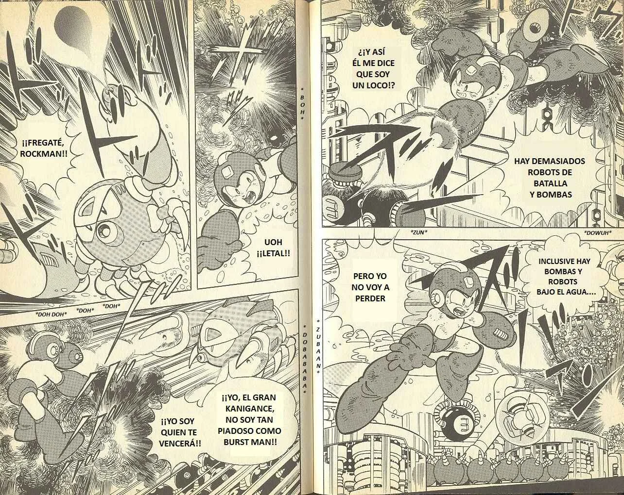 Mega Man 7 Capítulo 3 - Page 10