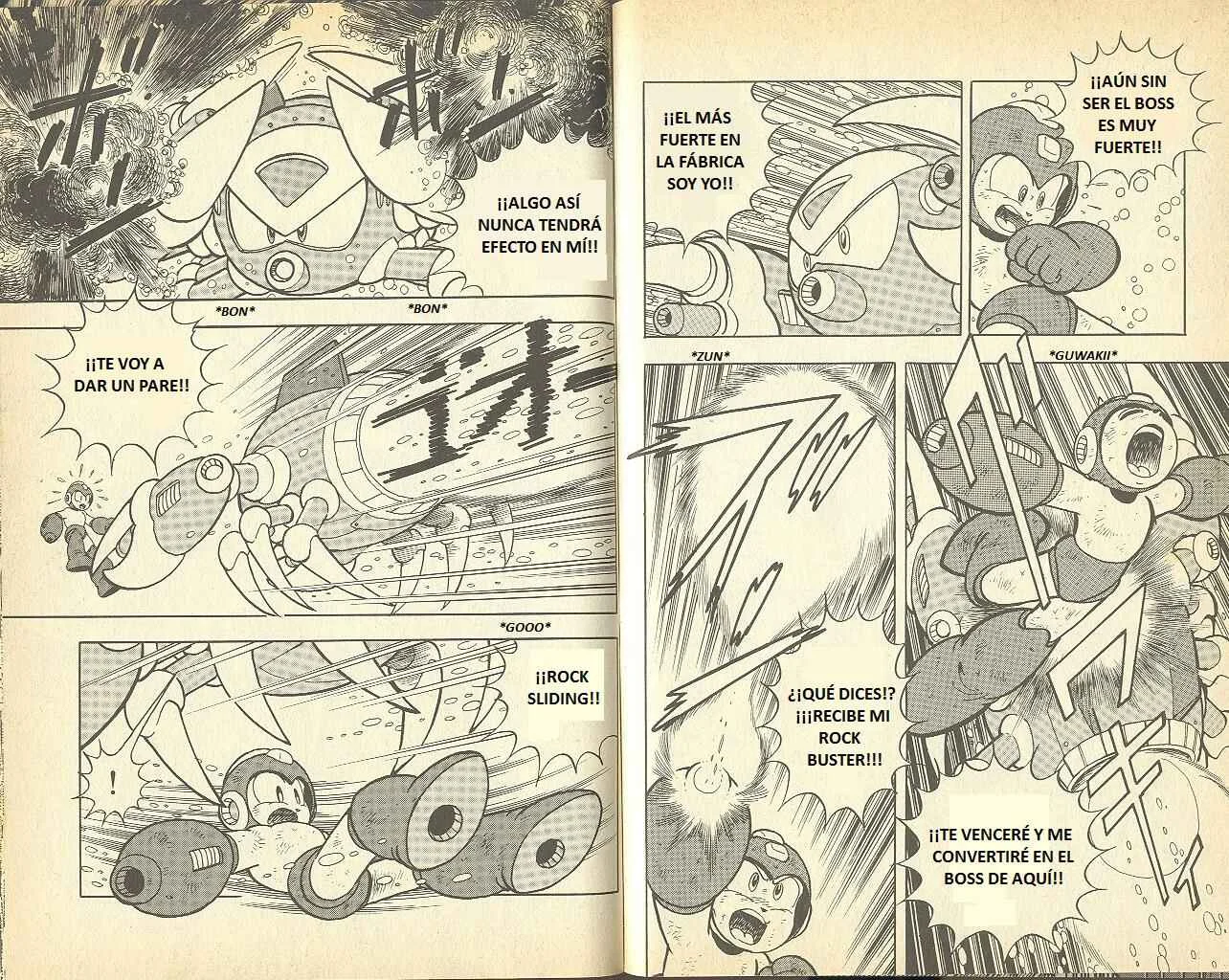Mega Man 7 Capítulo 3 - Page 11
