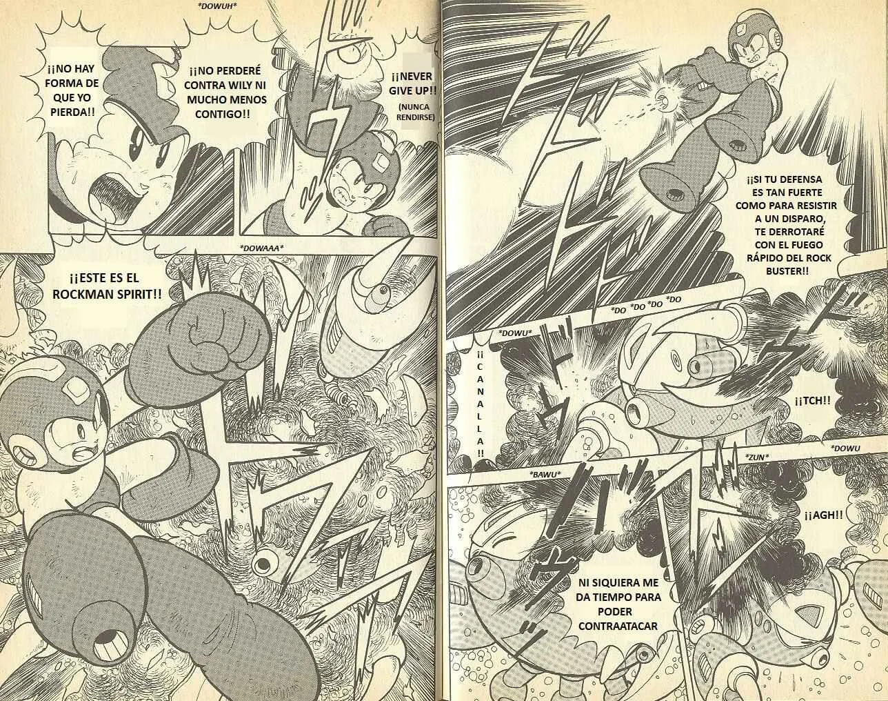 Mega Man 7 Capítulo 3 - Page 12