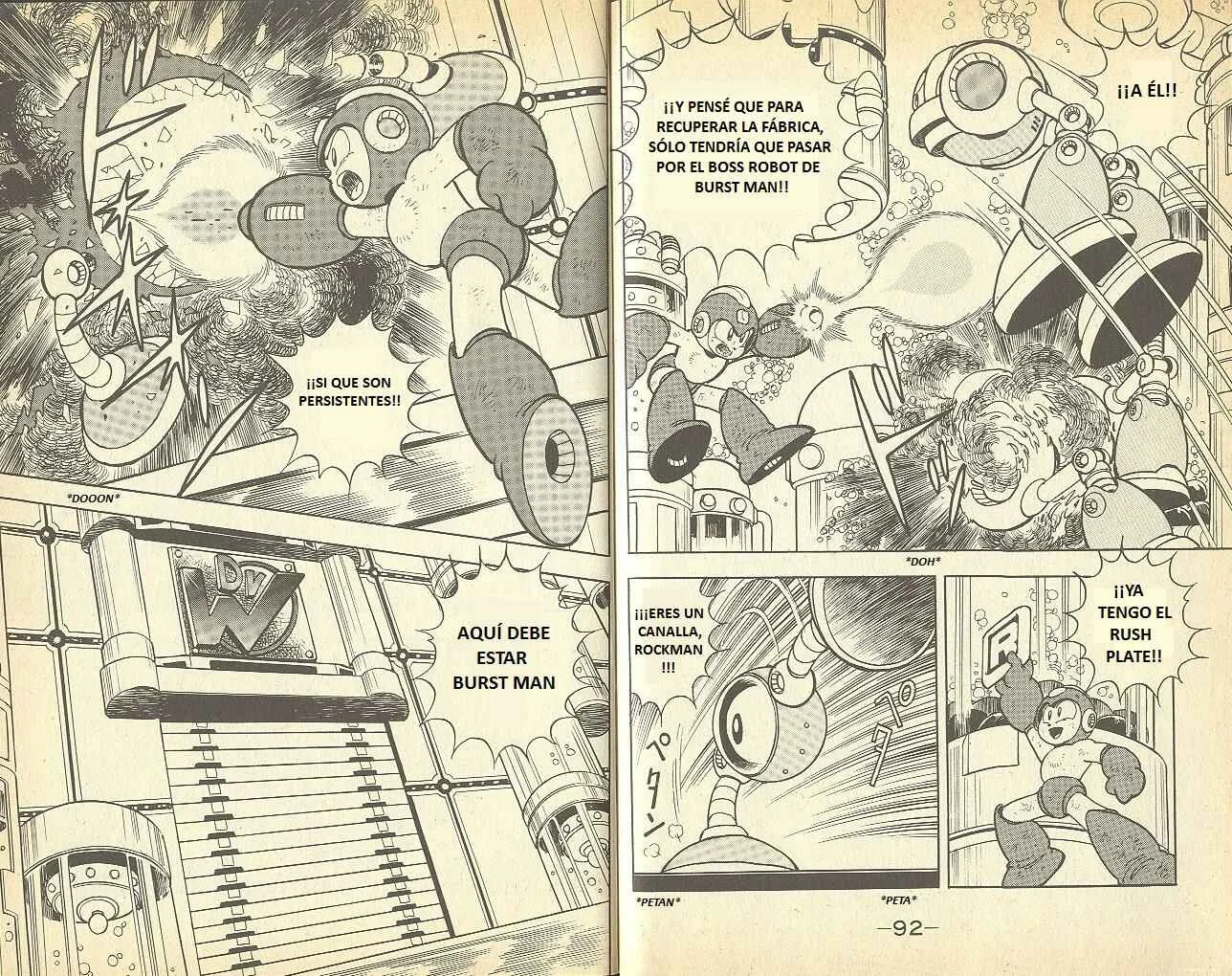 Mega Man 7 Capítulo 3 - Page 13
