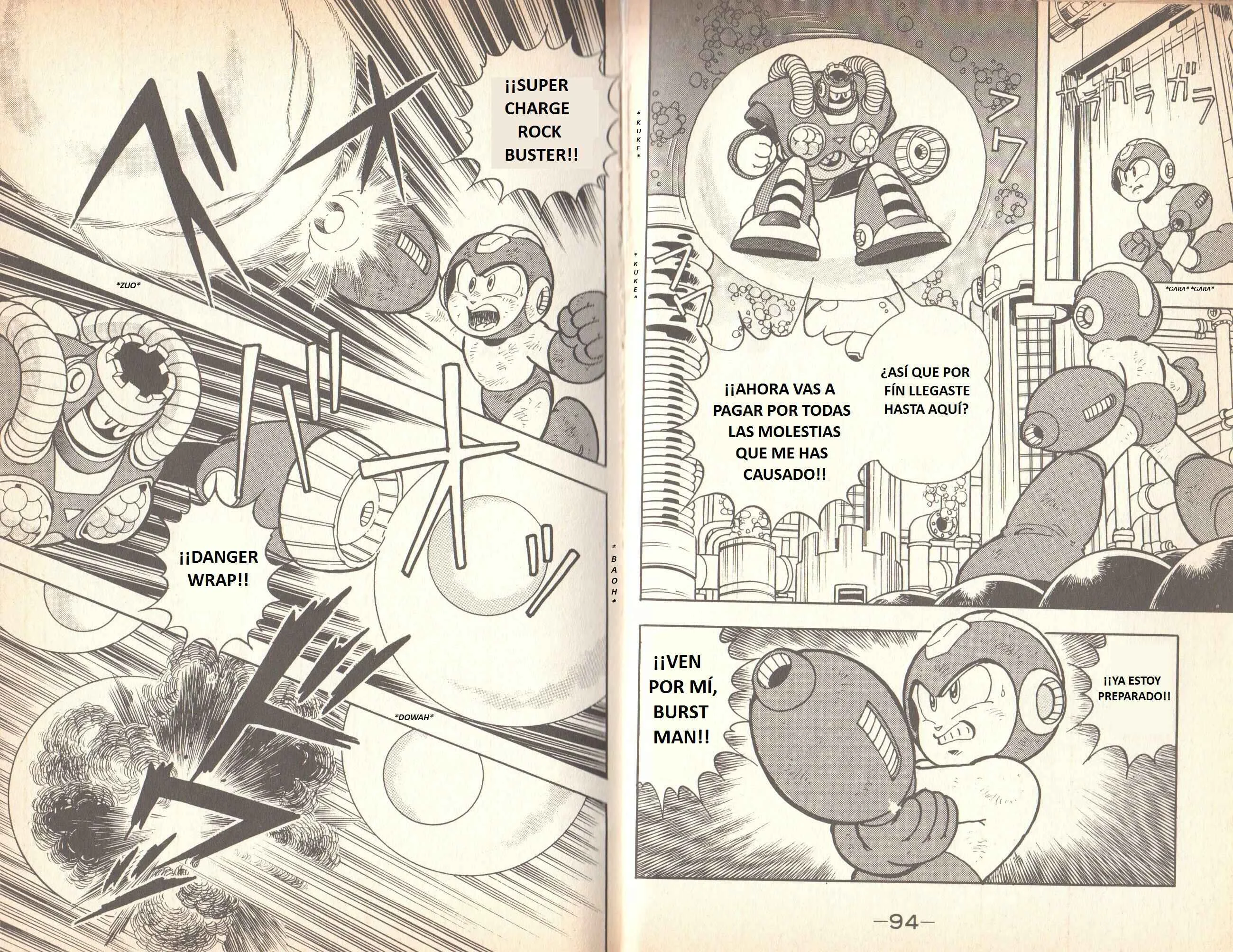 Mega Man 7 Capítulo 3 - Page 14