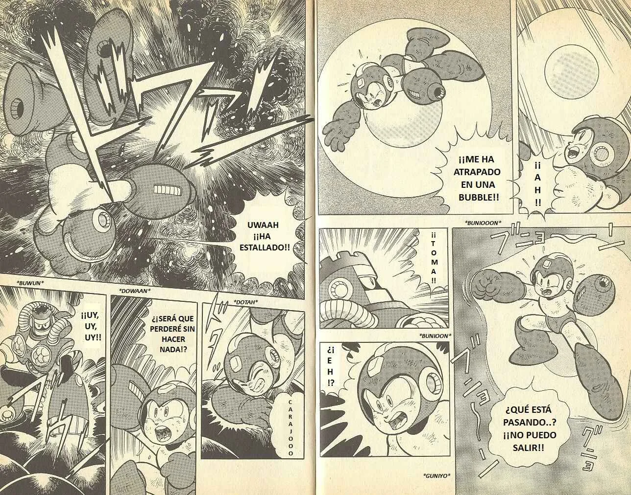 Mega Man 7 Capítulo 3 - Page 15