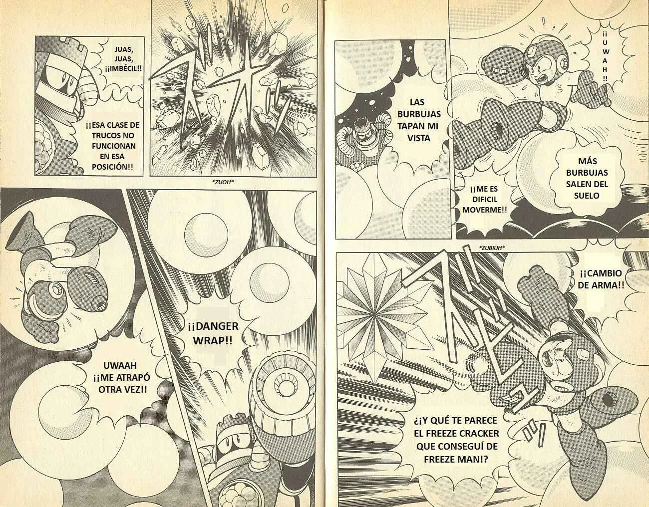 Mega Man 7 Capítulo 3 - Page 16