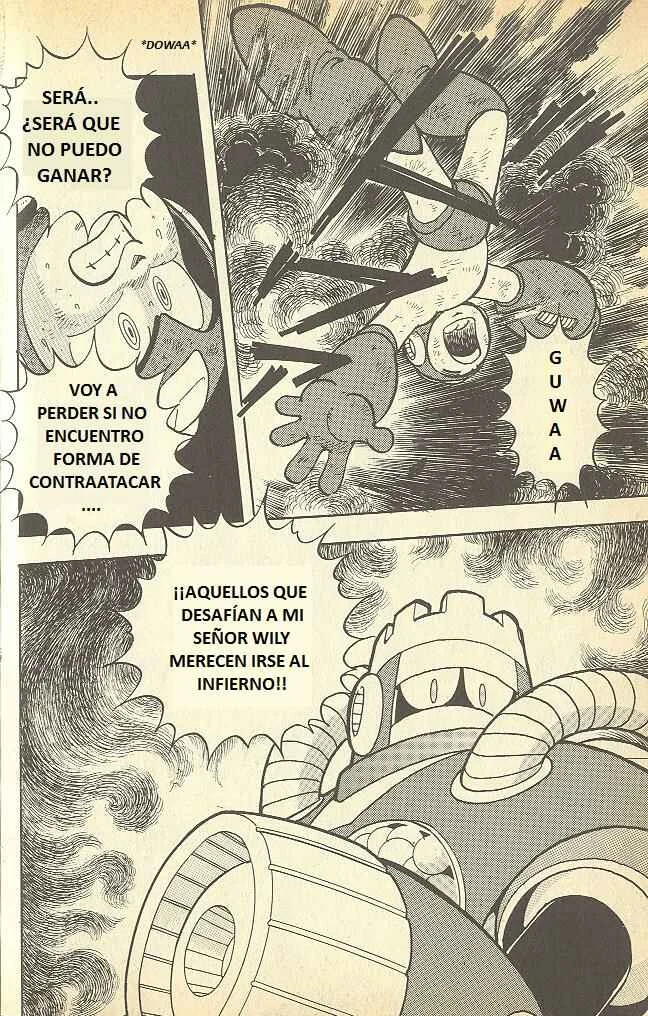 Mega Man 7 Capítulo 3 - Page 17
