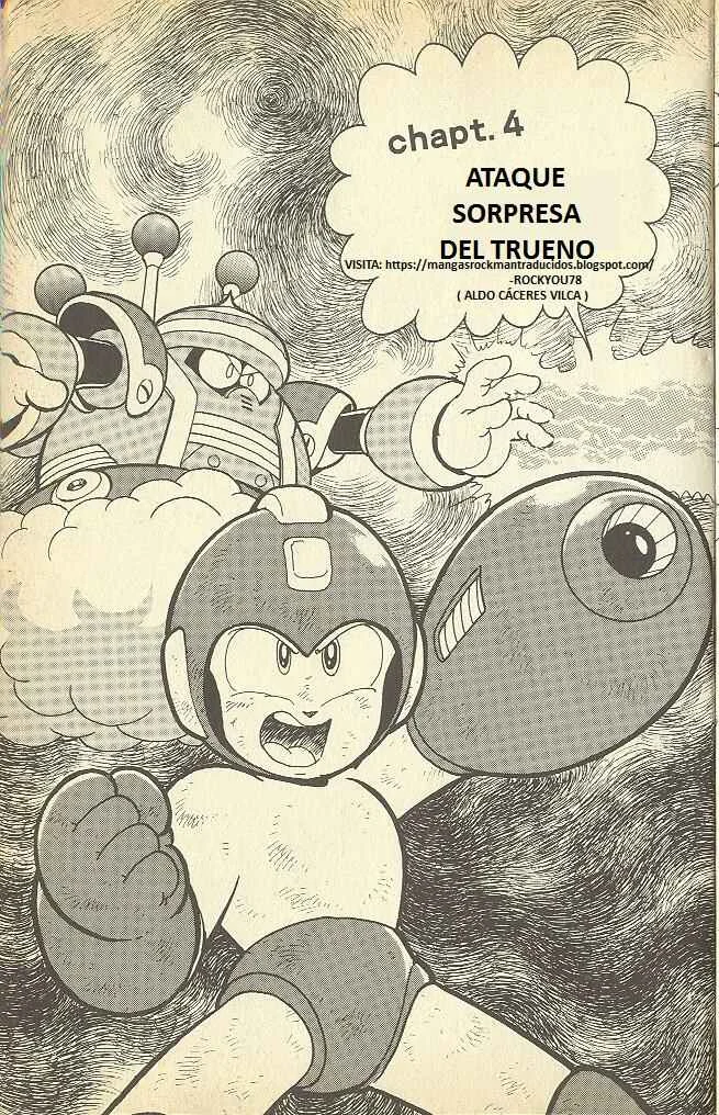 Mega Man 7 Capítulo 4 - Page 1