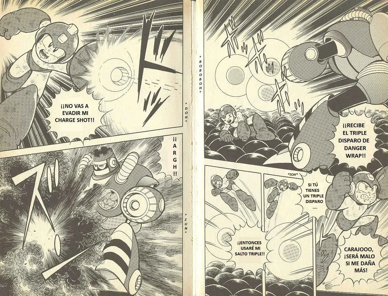 Mega Man 7 Capítulo 4 - Page 2