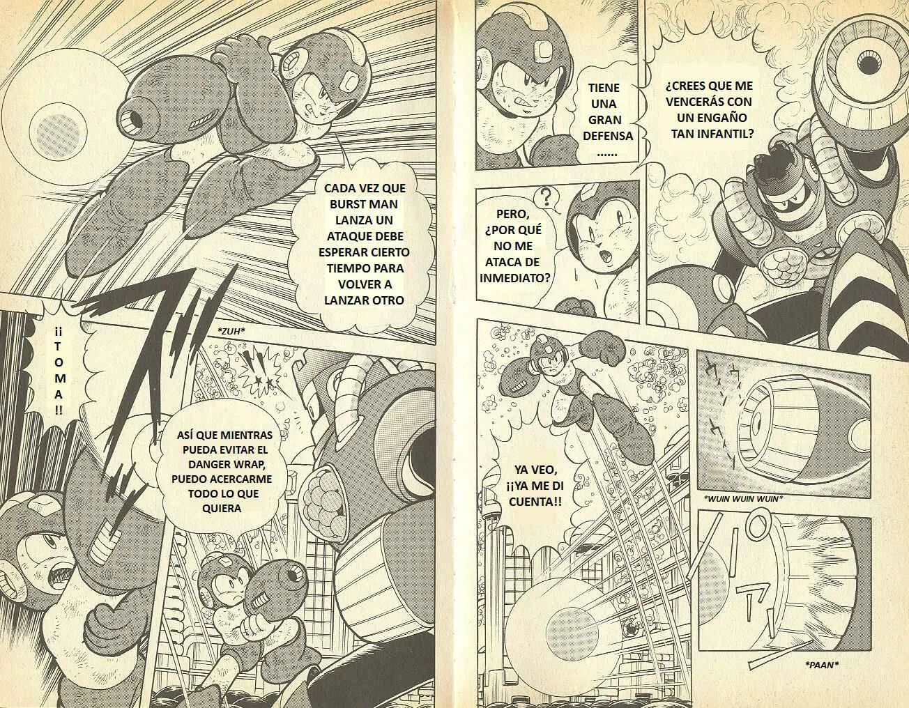 Mega Man 7 Capítulo 4 - Page 3