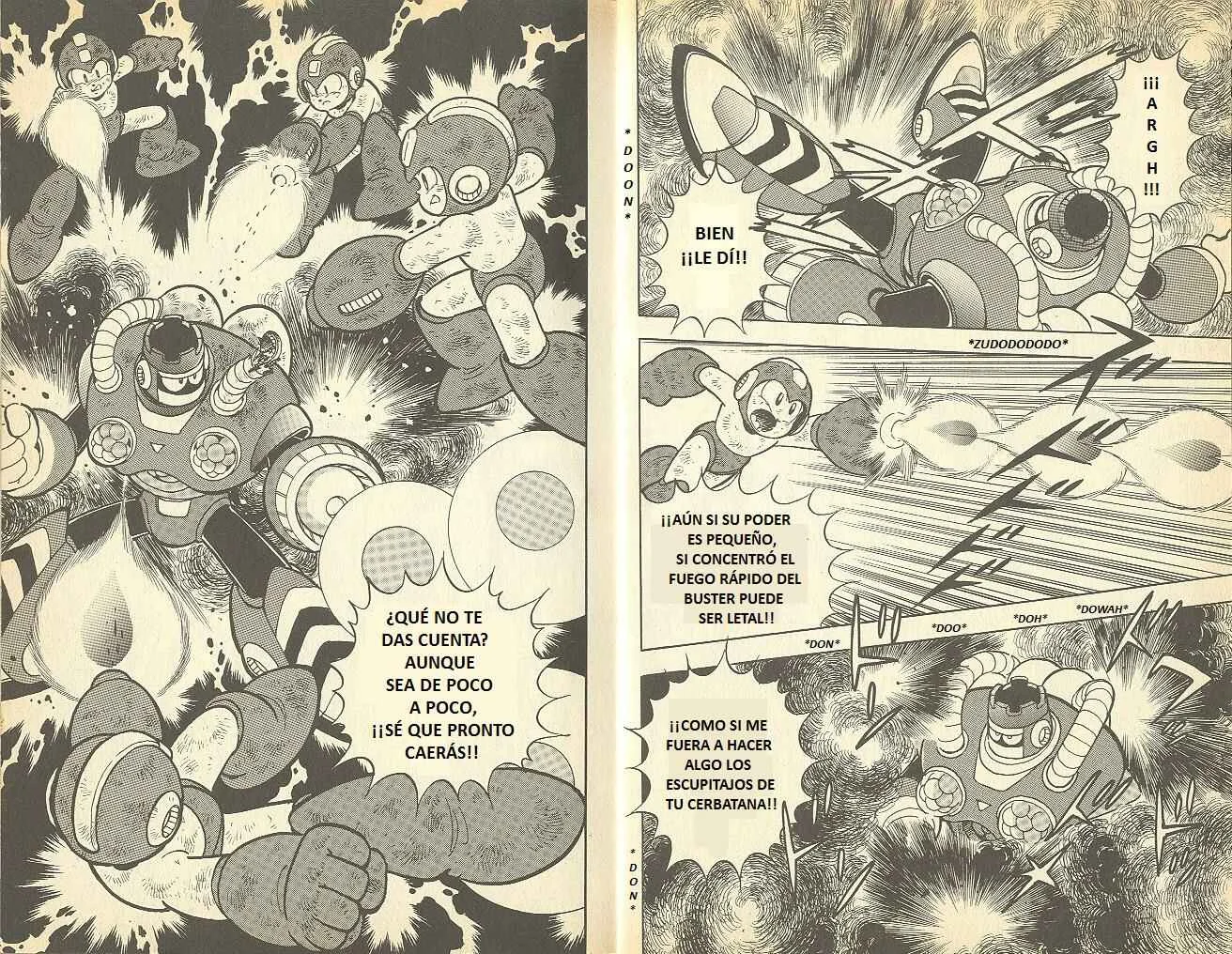 Mega Man 7 Capítulo 4 - Page 4