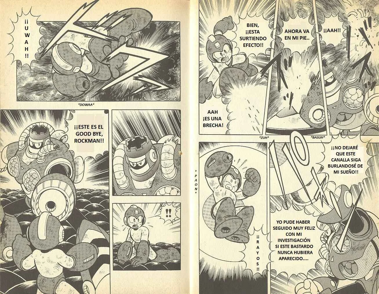 Mega Man 7 Capítulo 4 - Page 5