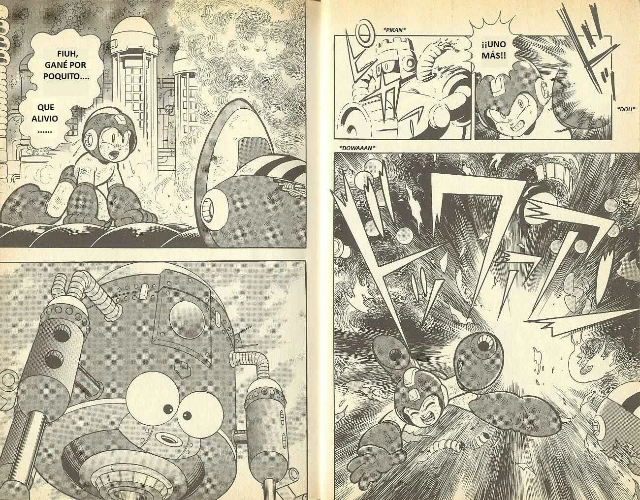 Mega Man 7 Capítulo 4 - Page 6