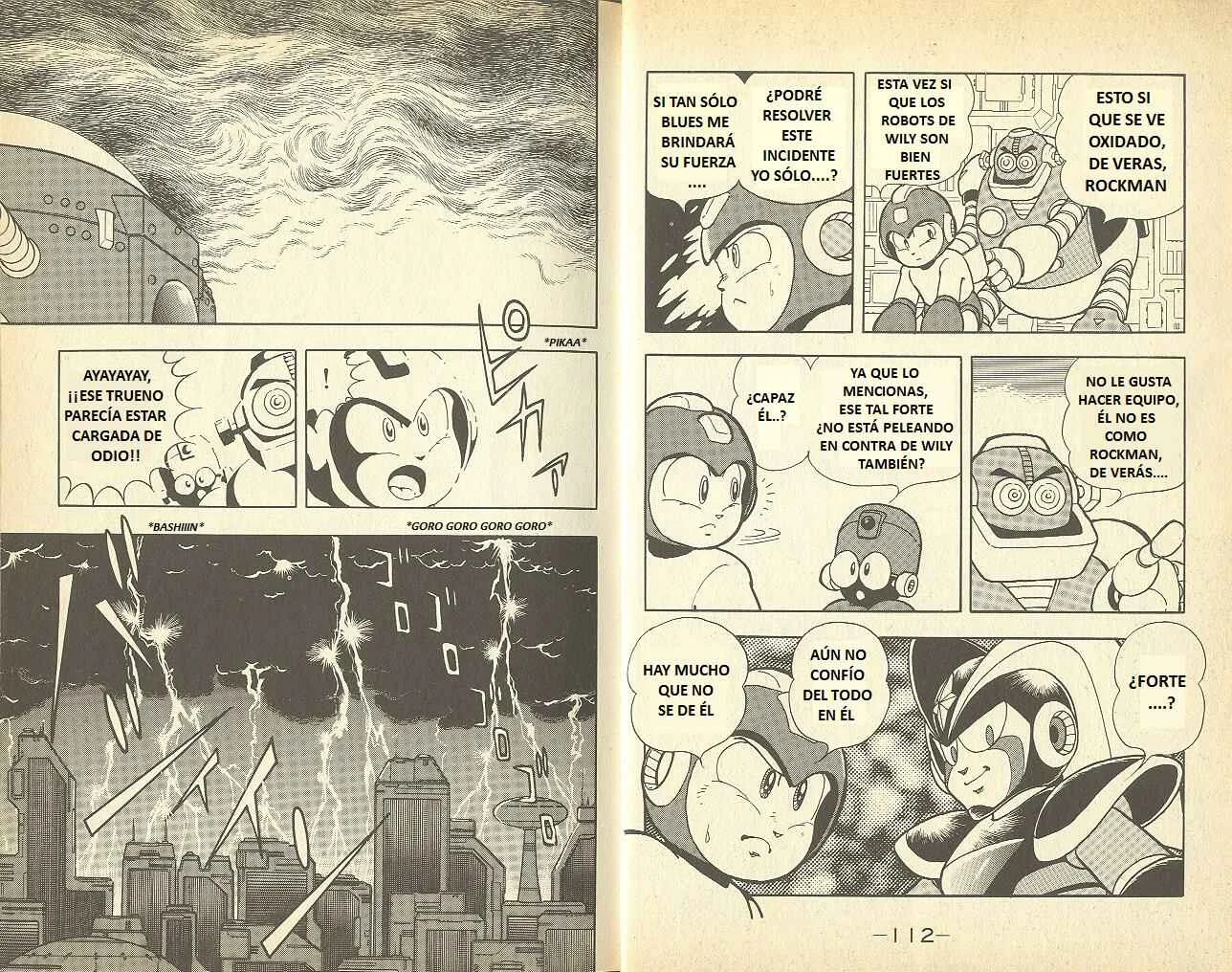 Mega Man 7 Capítulo 4 - Page 7