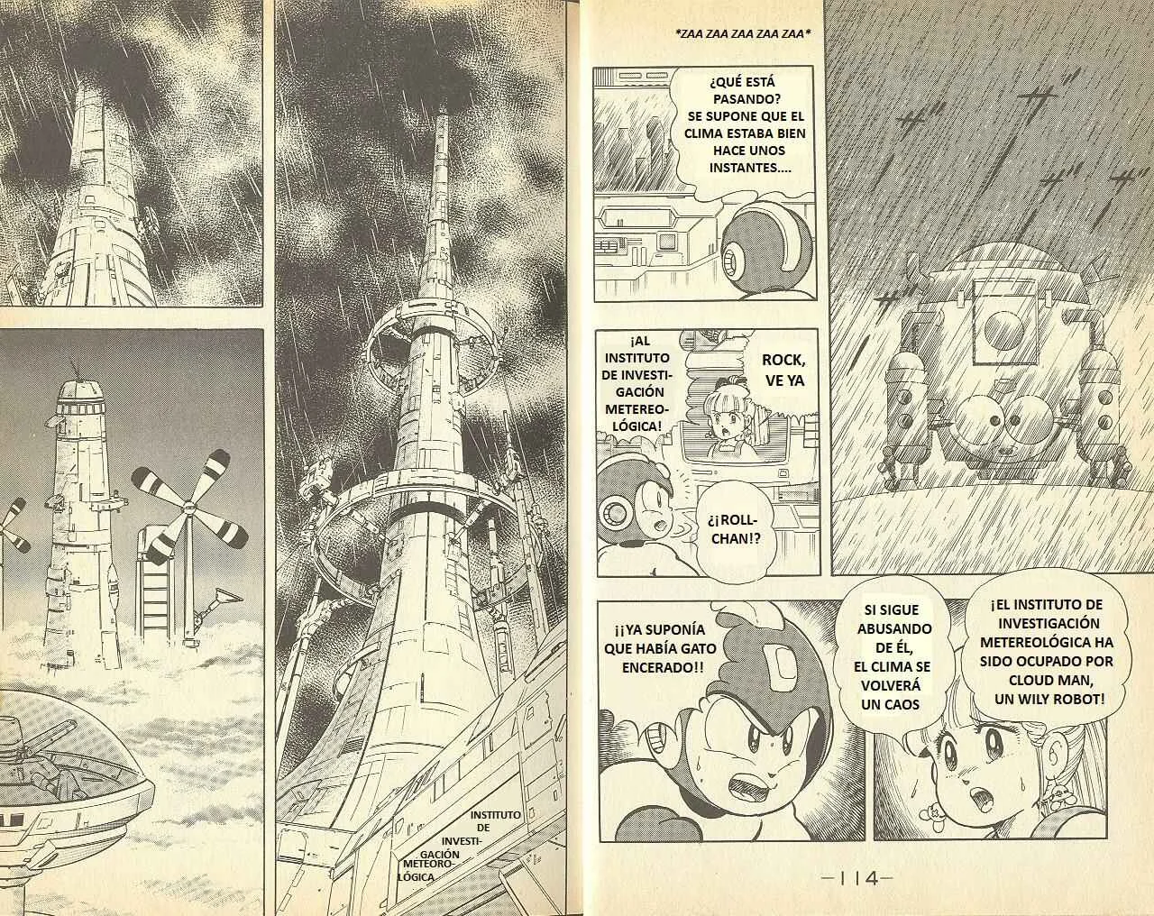 Mega Man 7 Capítulo 4 - Page 8