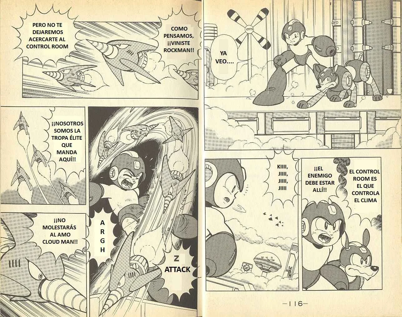 Mega Man 7 Capítulo 4 - Page 9