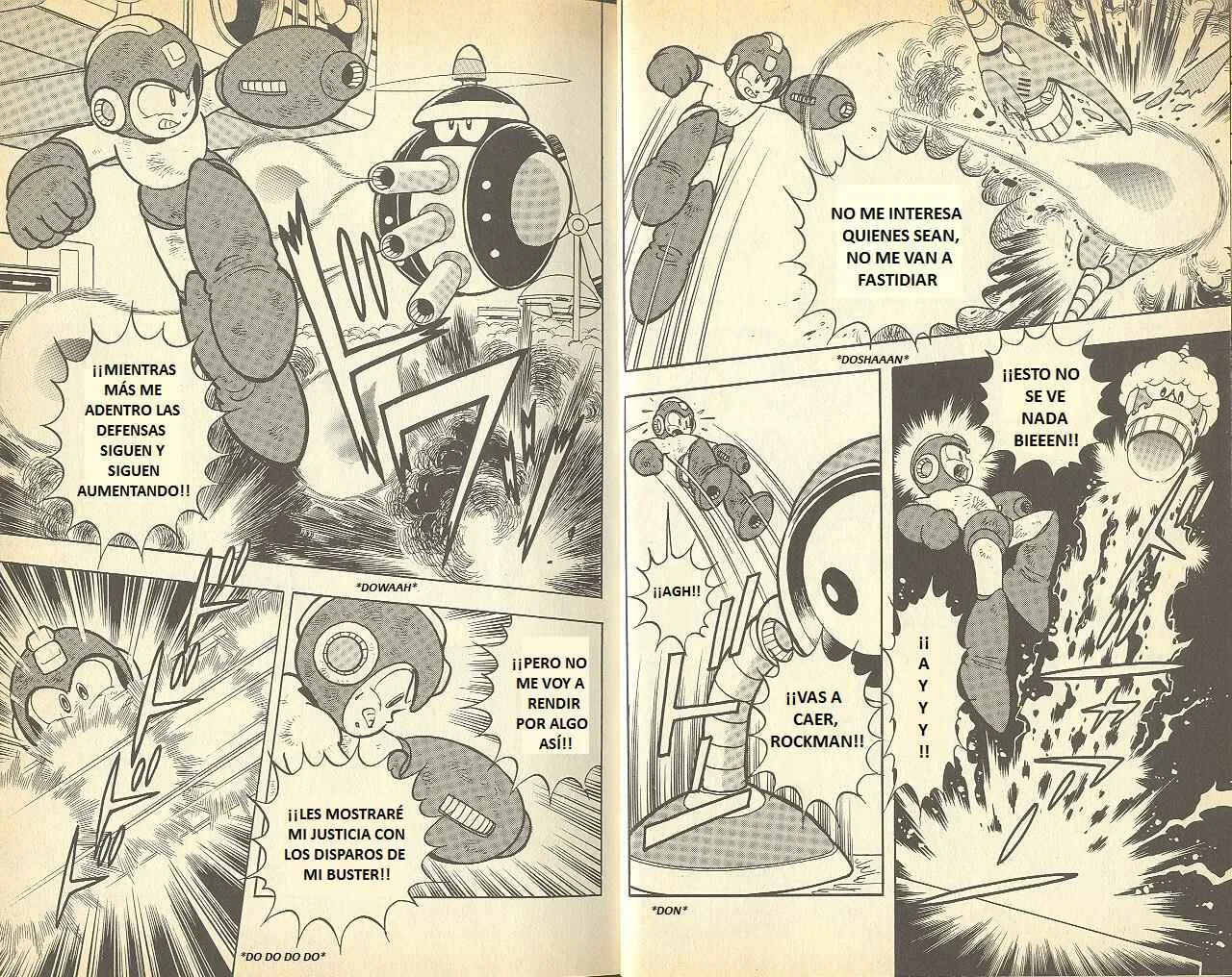 Mega Man 7 Capítulo 4 - Page 10