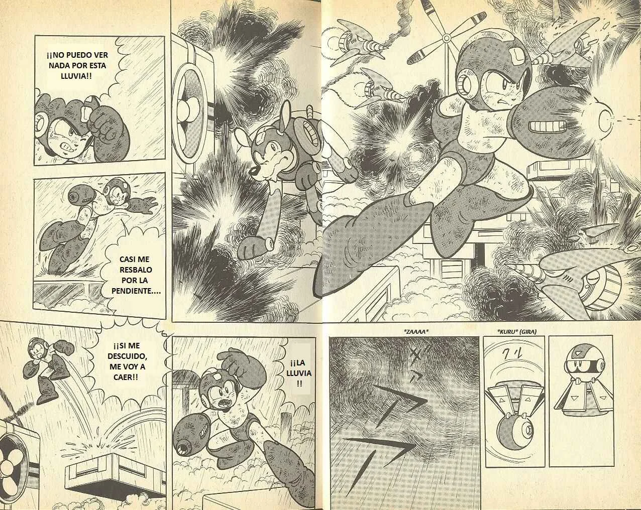Mega Man 7 Capítulo 4 - Page 11