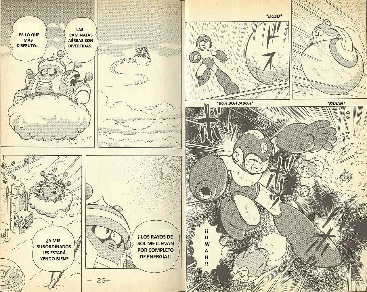 Mega Man 7 Capítulo 4 - Page 12