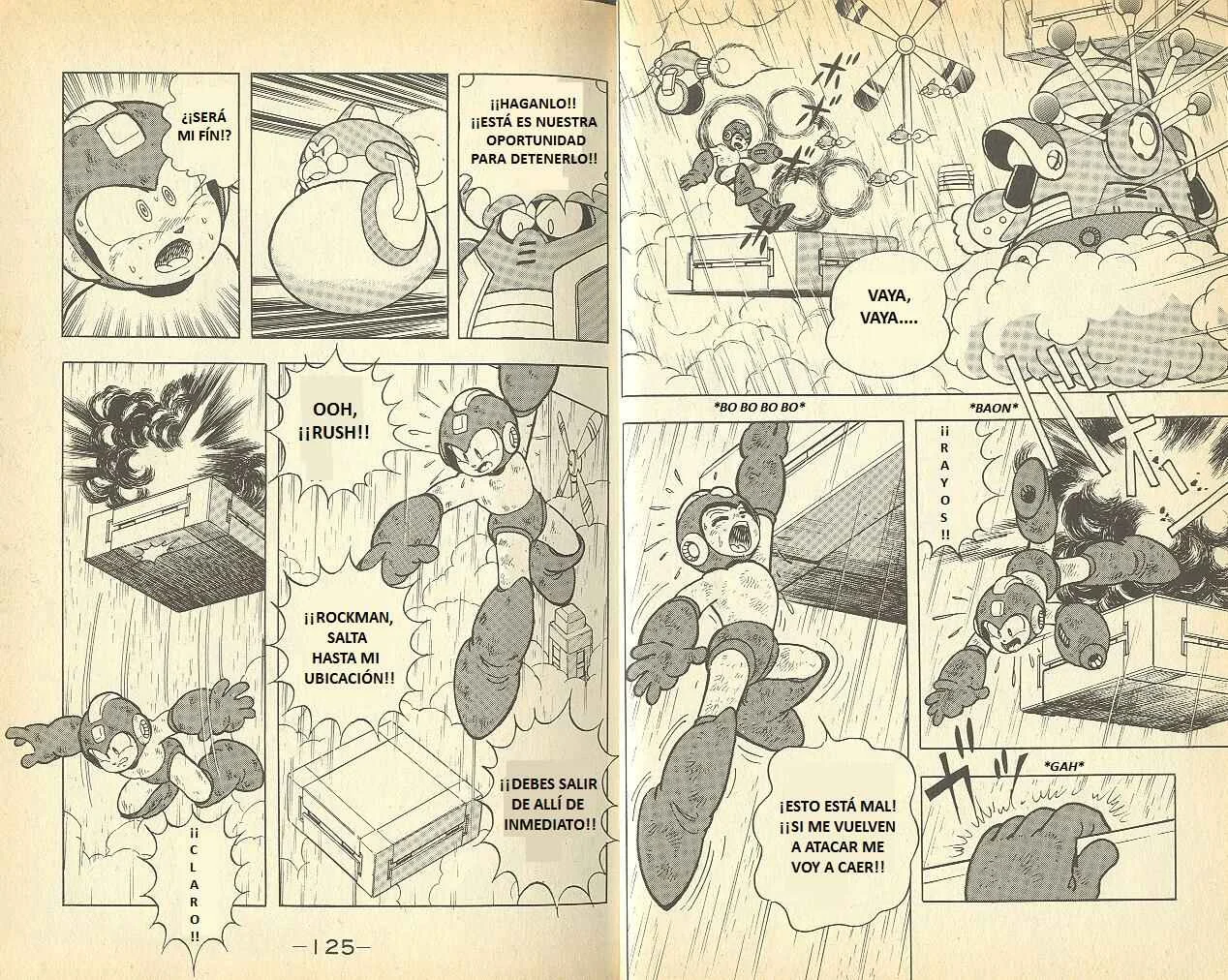 Mega Man 7 Capítulo 4 - Page 13