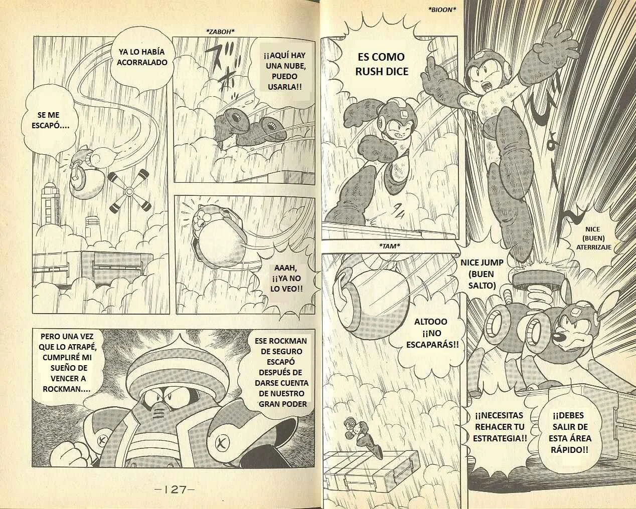 Mega Man 7 Capítulo 4 - Page 14
