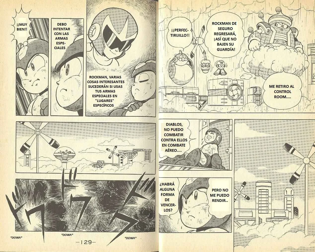 Mega Man 7 Capítulo 4 - Page 15