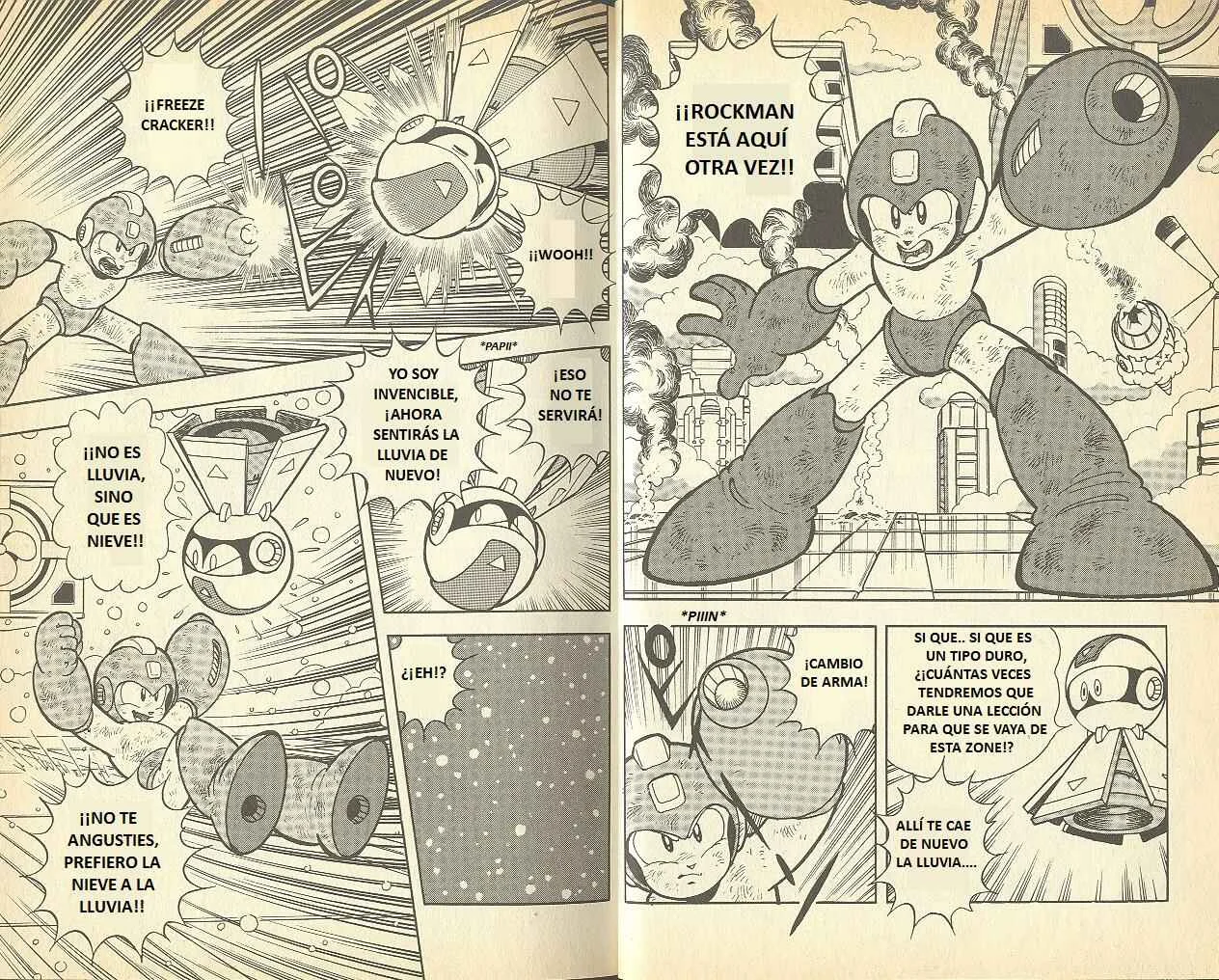 Mega Man 7 Capítulo 4 - Page 16