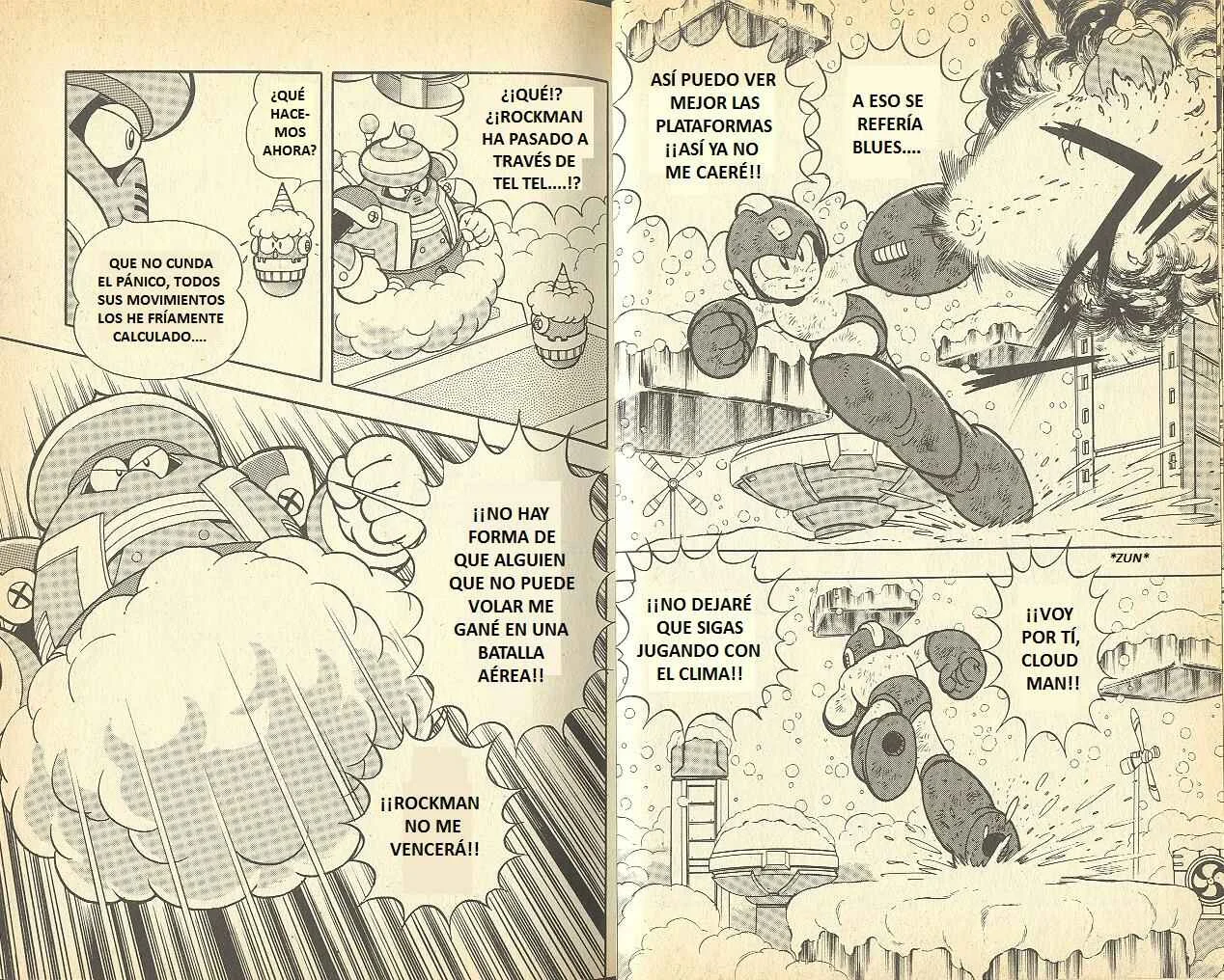 Mega Man 7 Capítulo 4 - Page 17