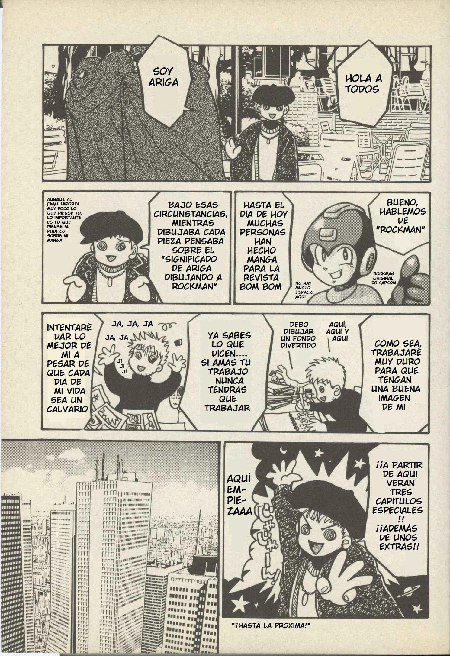 Mega Man Maniax Capítulo 1 - Page 1