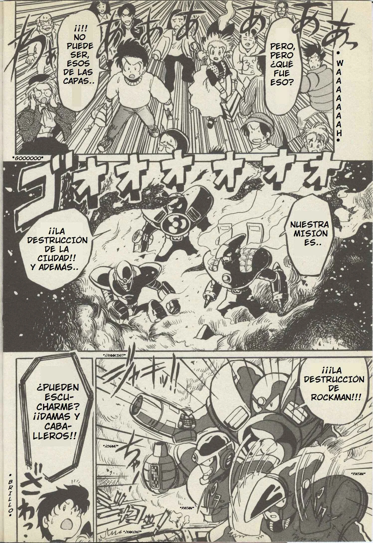 Mega Man Maniax Capítulo 1 - Page 5