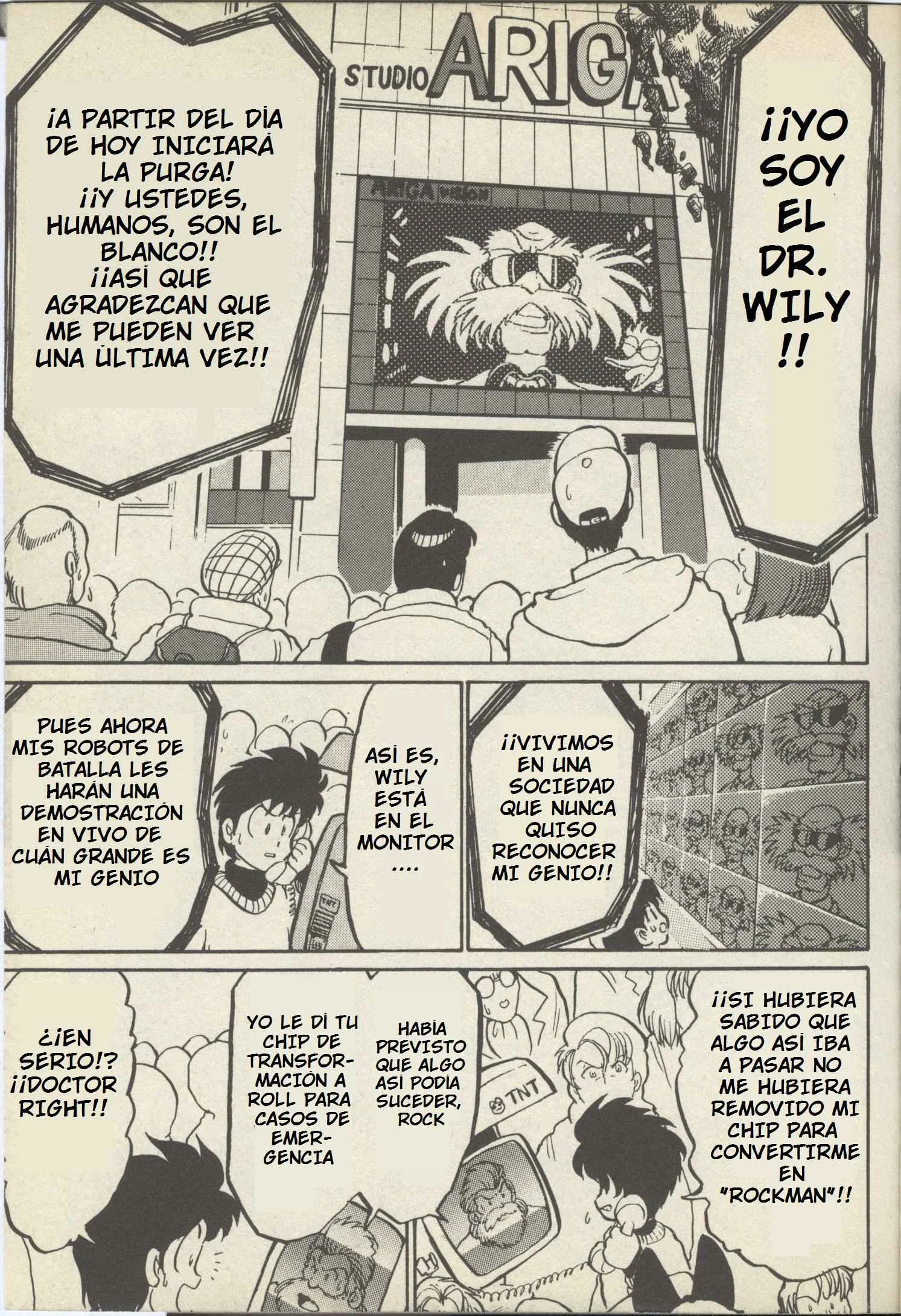 Mega Man Maniax Capítulo 1 - Page 6