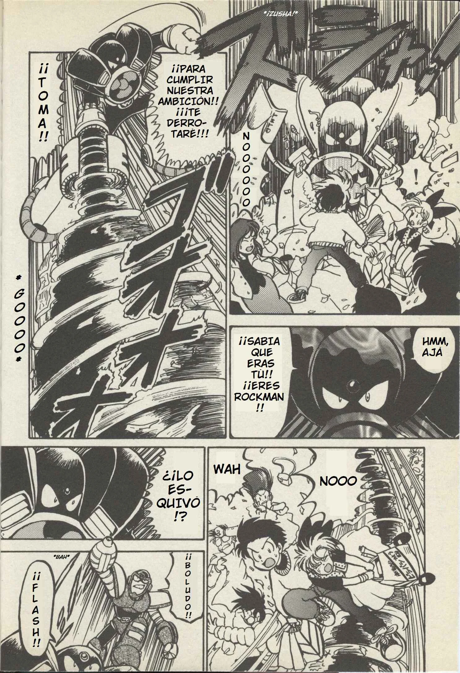 Mega Man Maniax Capítulo 1 - Page 7