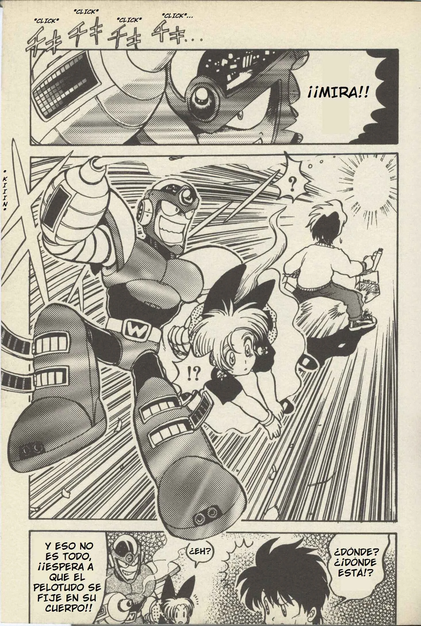 Mega Man Maniax Capítulo 1 - Page 8