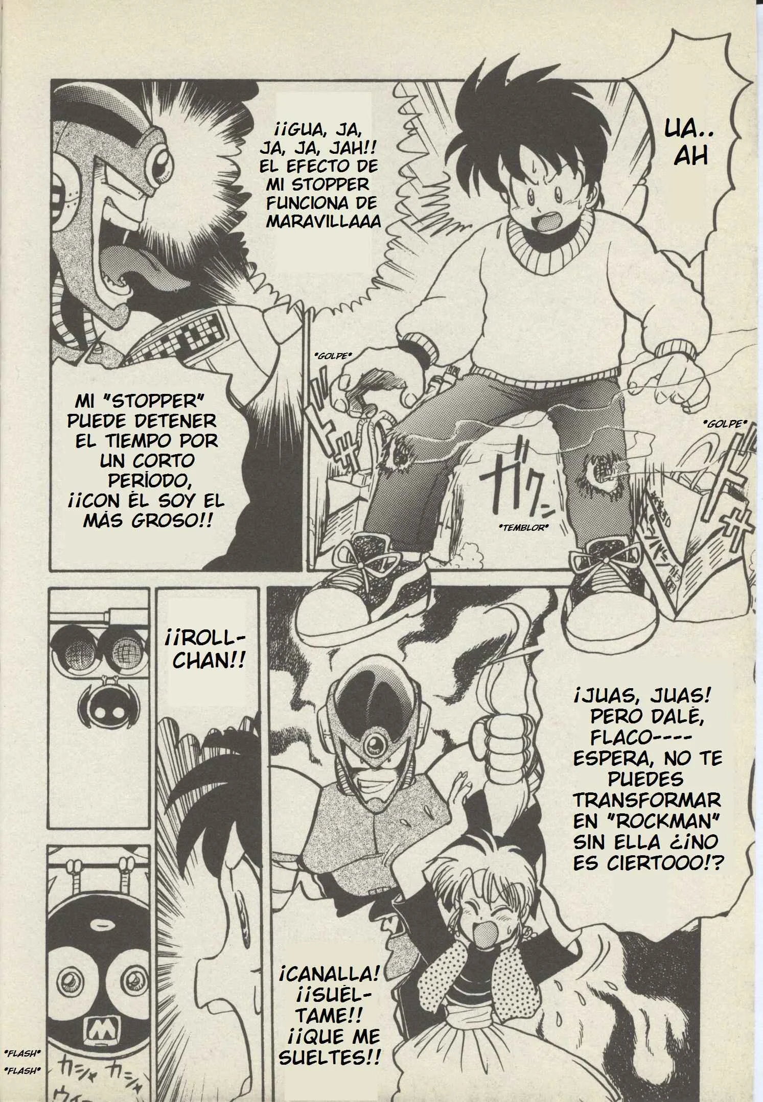 Mega Man Maniax Capítulo 1 - Page 9