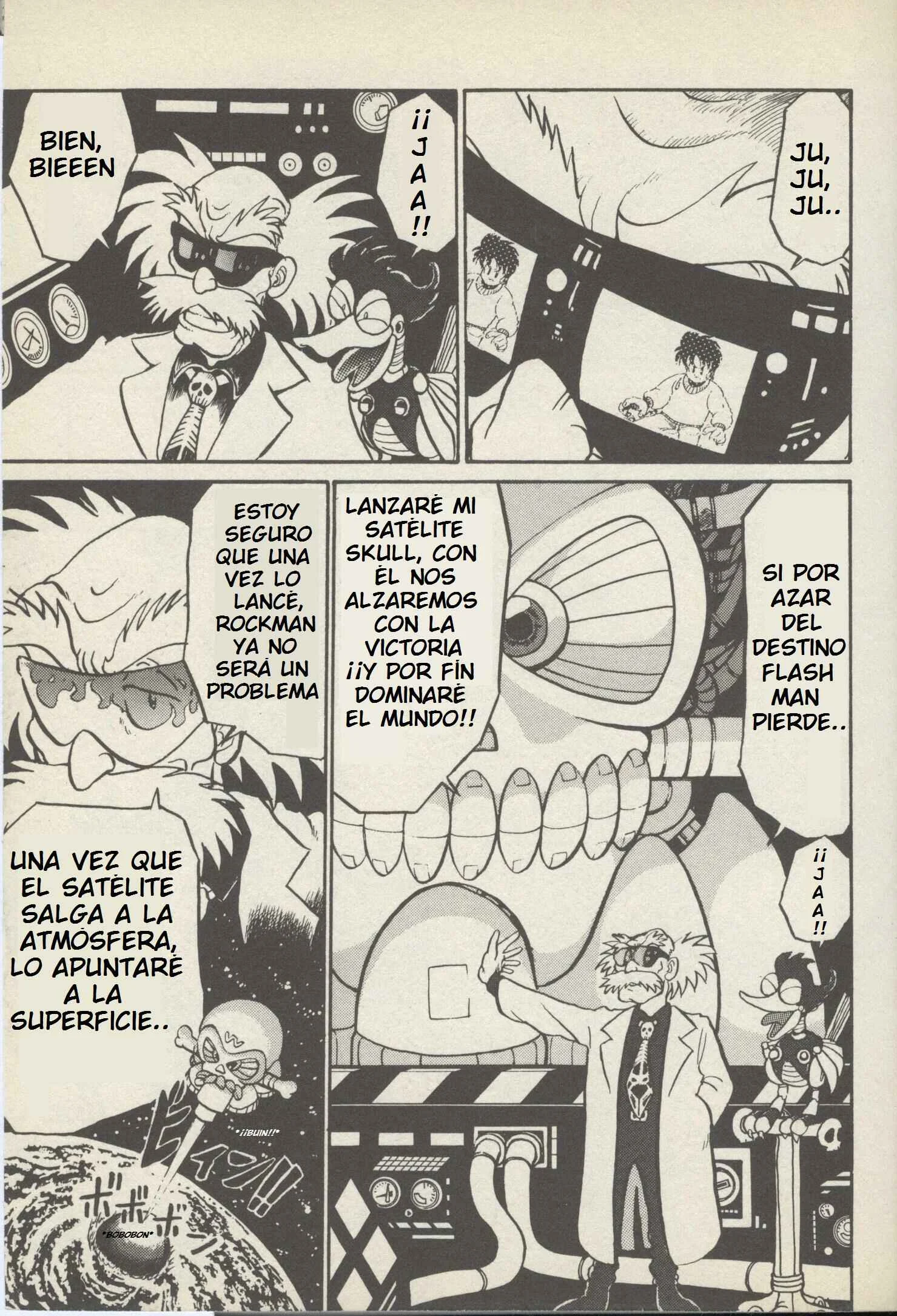 Mega Man Maniax Capítulo 1 - Page 10