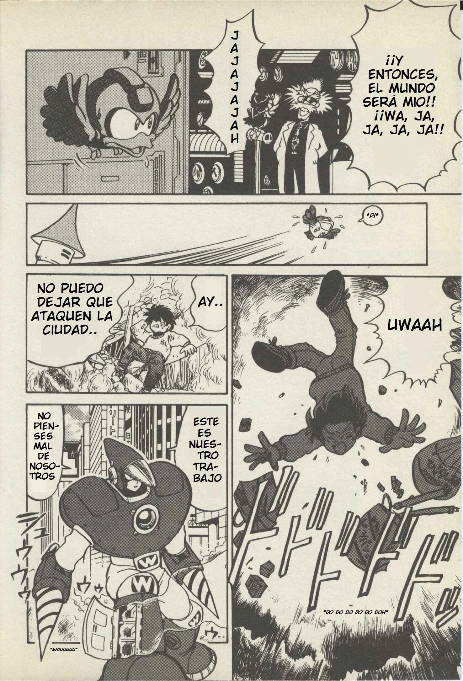 Mega Man Maniax Capítulo 1 - Page 11