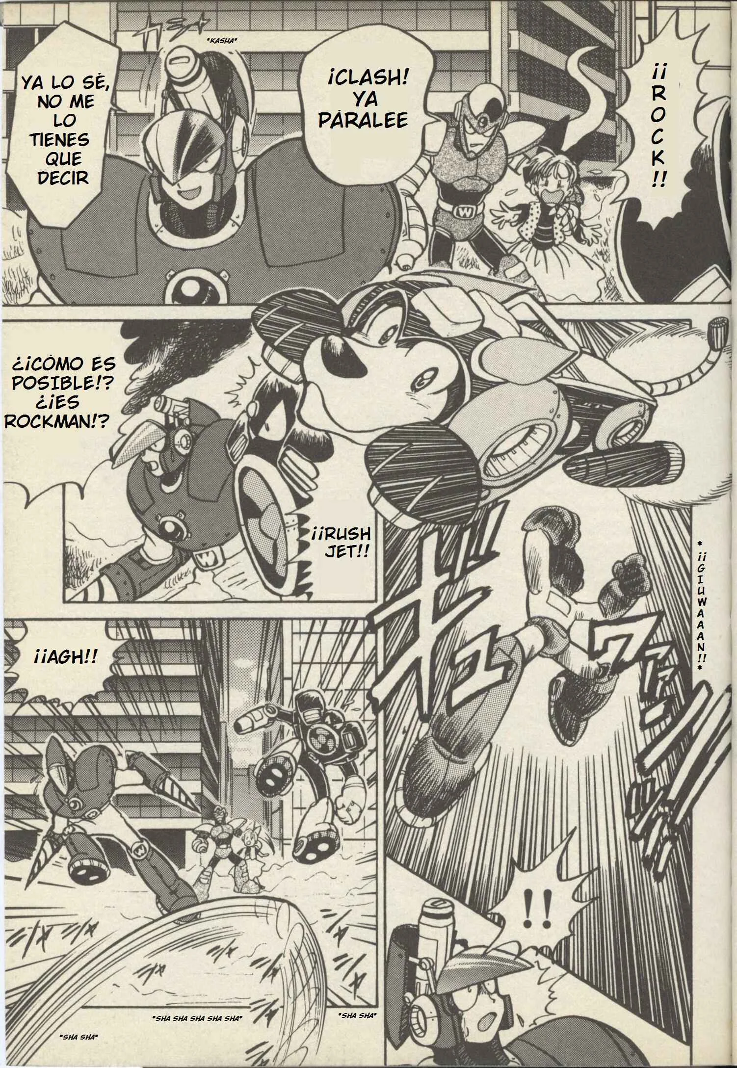 Mega Man Maniax Capítulo 1 - Page 12
