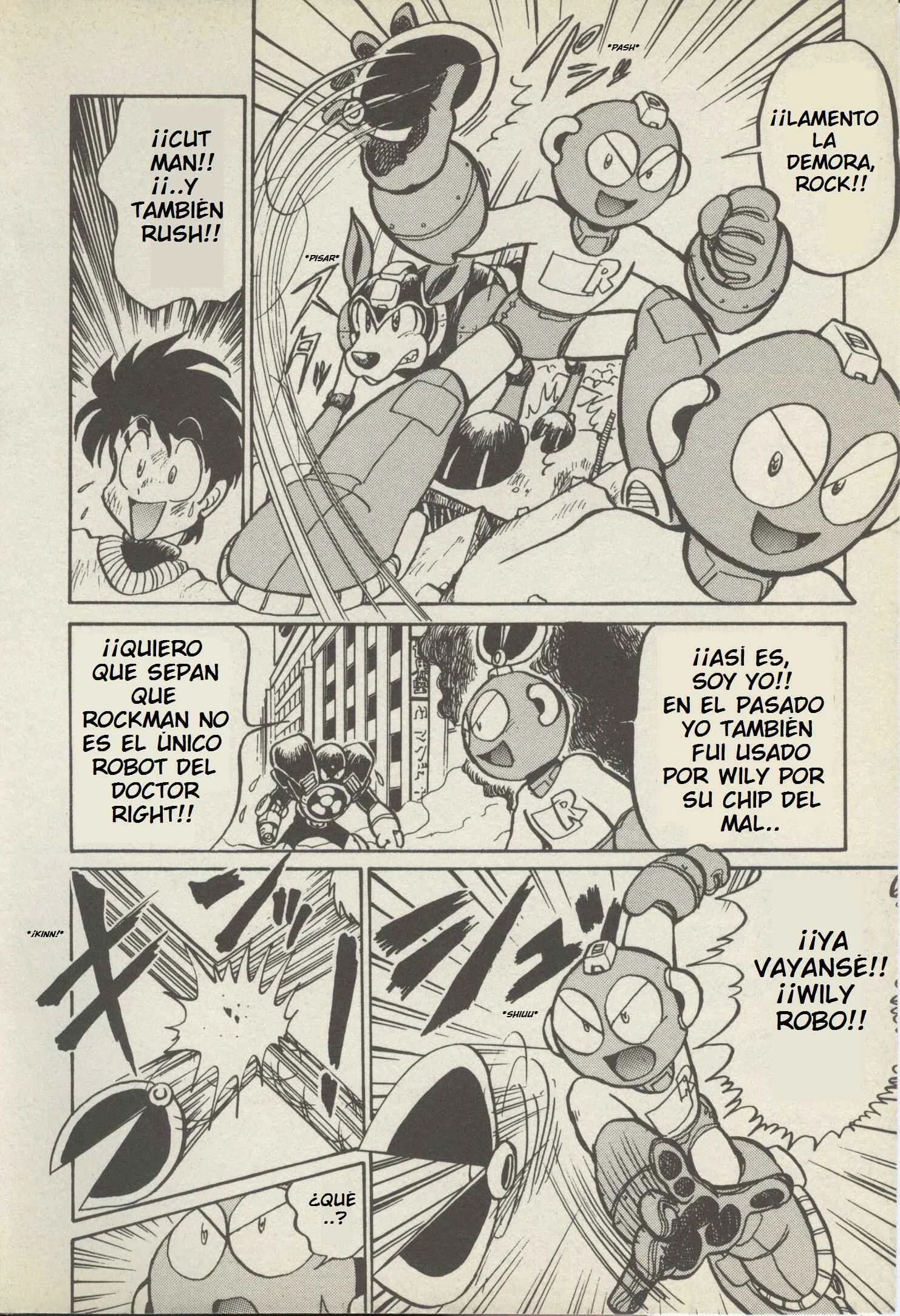 Mega Man Maniax Capítulo 1 - Page 13