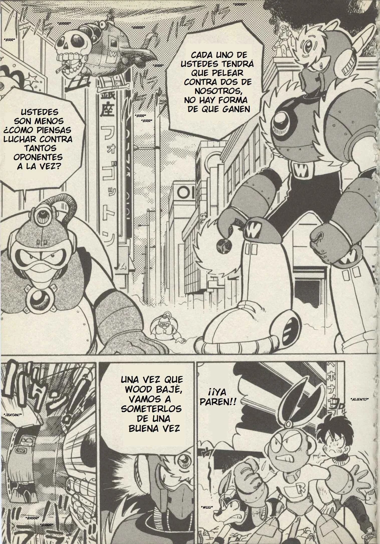 Mega Man Maniax Capítulo 1 - Page 14