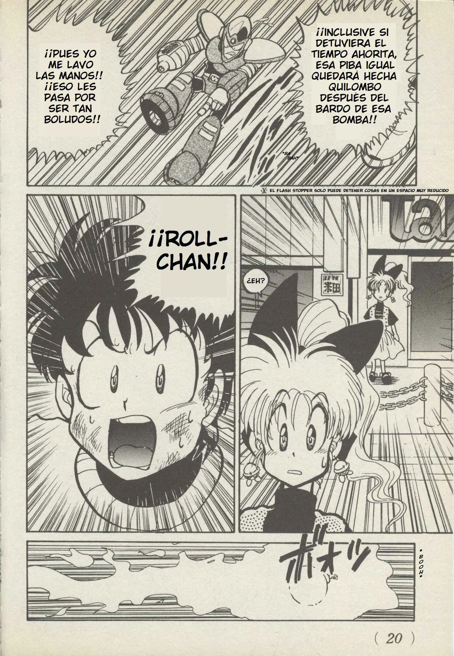 Mega Man Maniax Capítulo 1 - Page 17