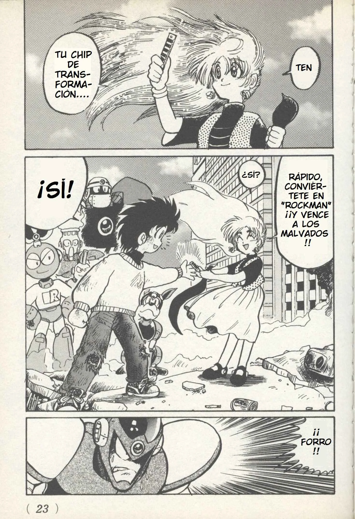 Mega Man Maniax Capítulo 1 - Page 20