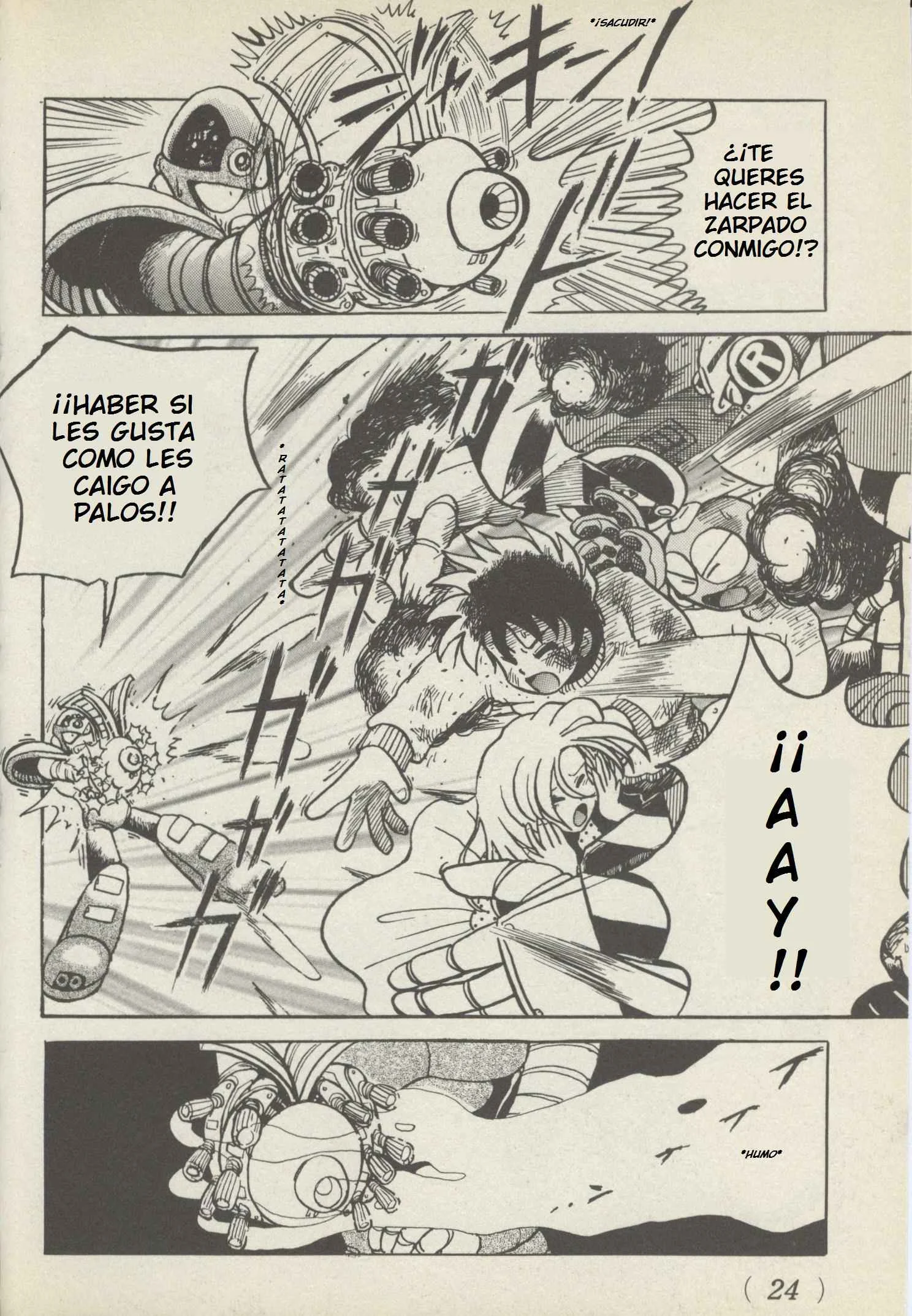 Mega Man Maniax Capítulo 1 - Page 21