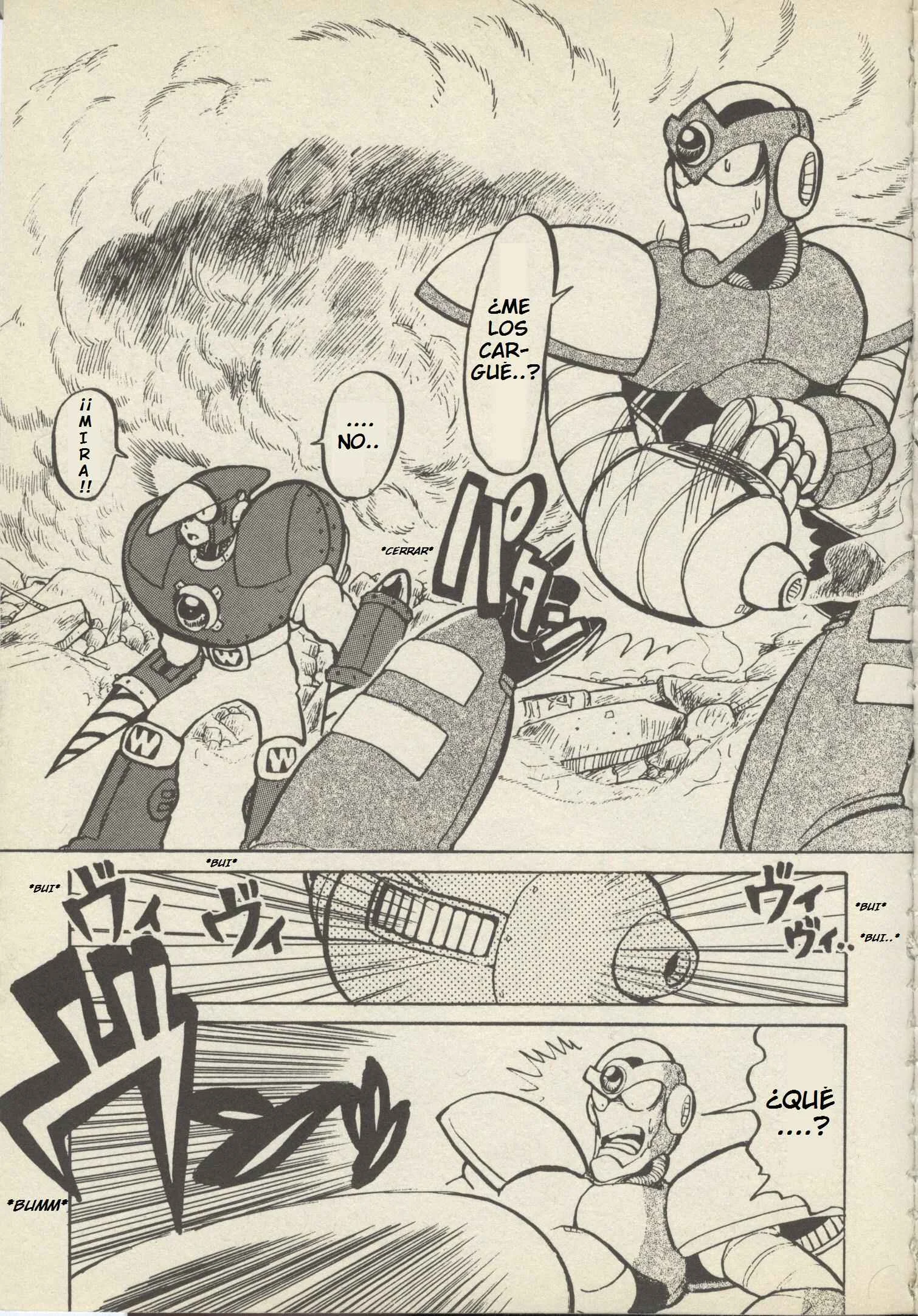 Mega Man Maniax Capítulo 1 - Page 22