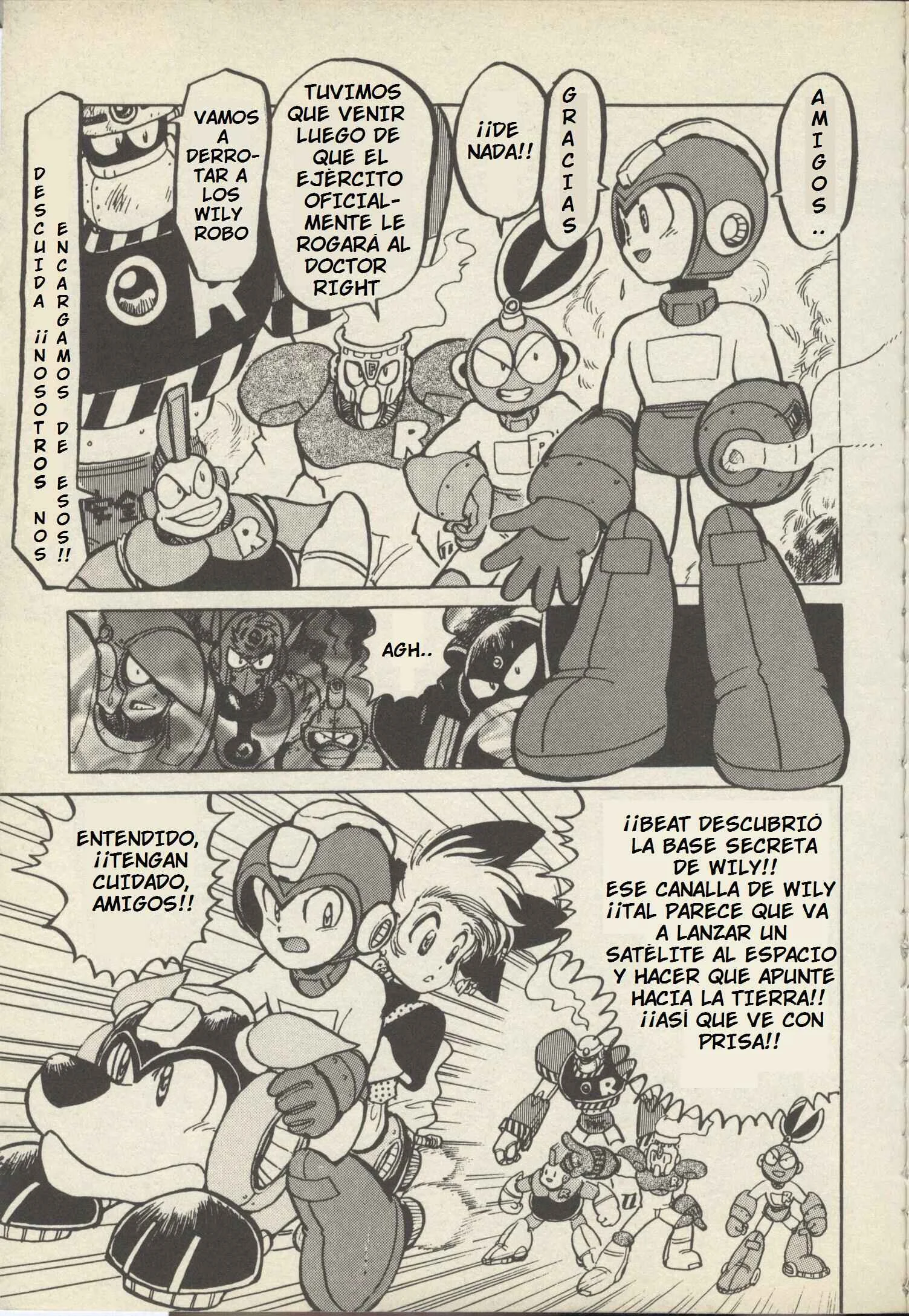 Mega Man Maniax Capítulo 1 - Page 24