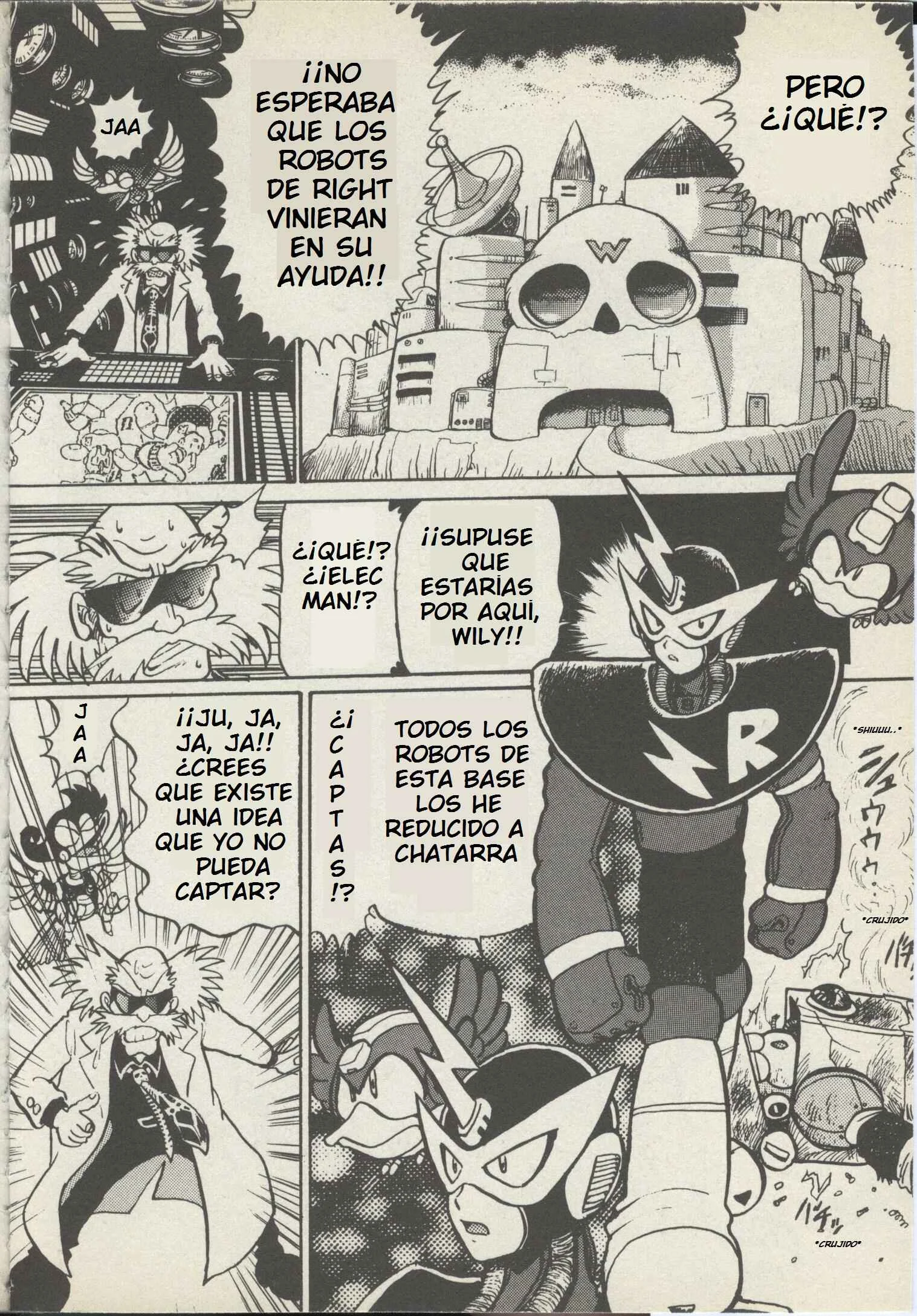 Mega Man Maniax Capítulo 1 - Page 25