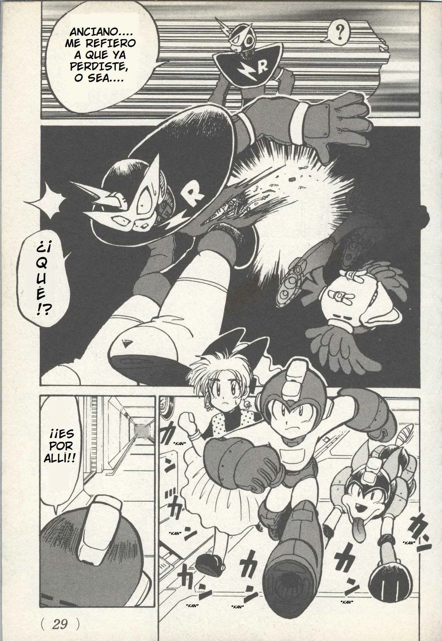 Mega Man Maniax Capítulo 1 - Page 26