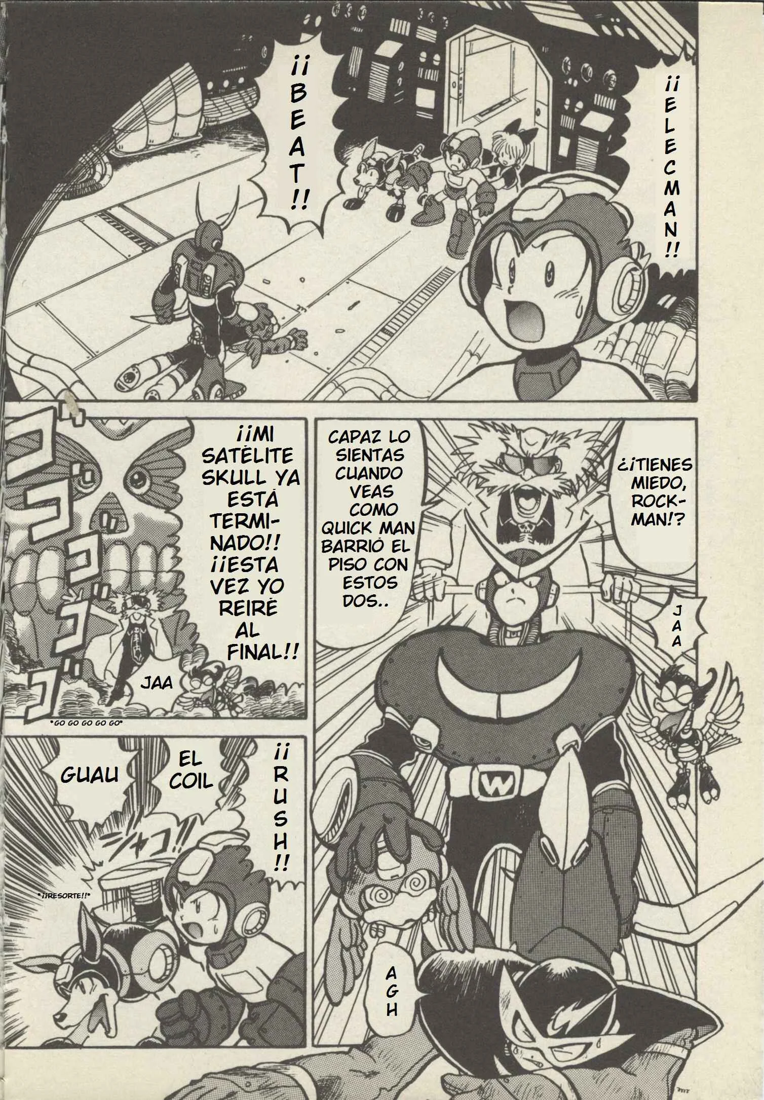 Mega Man Maniax Capítulo 1 - Page 27