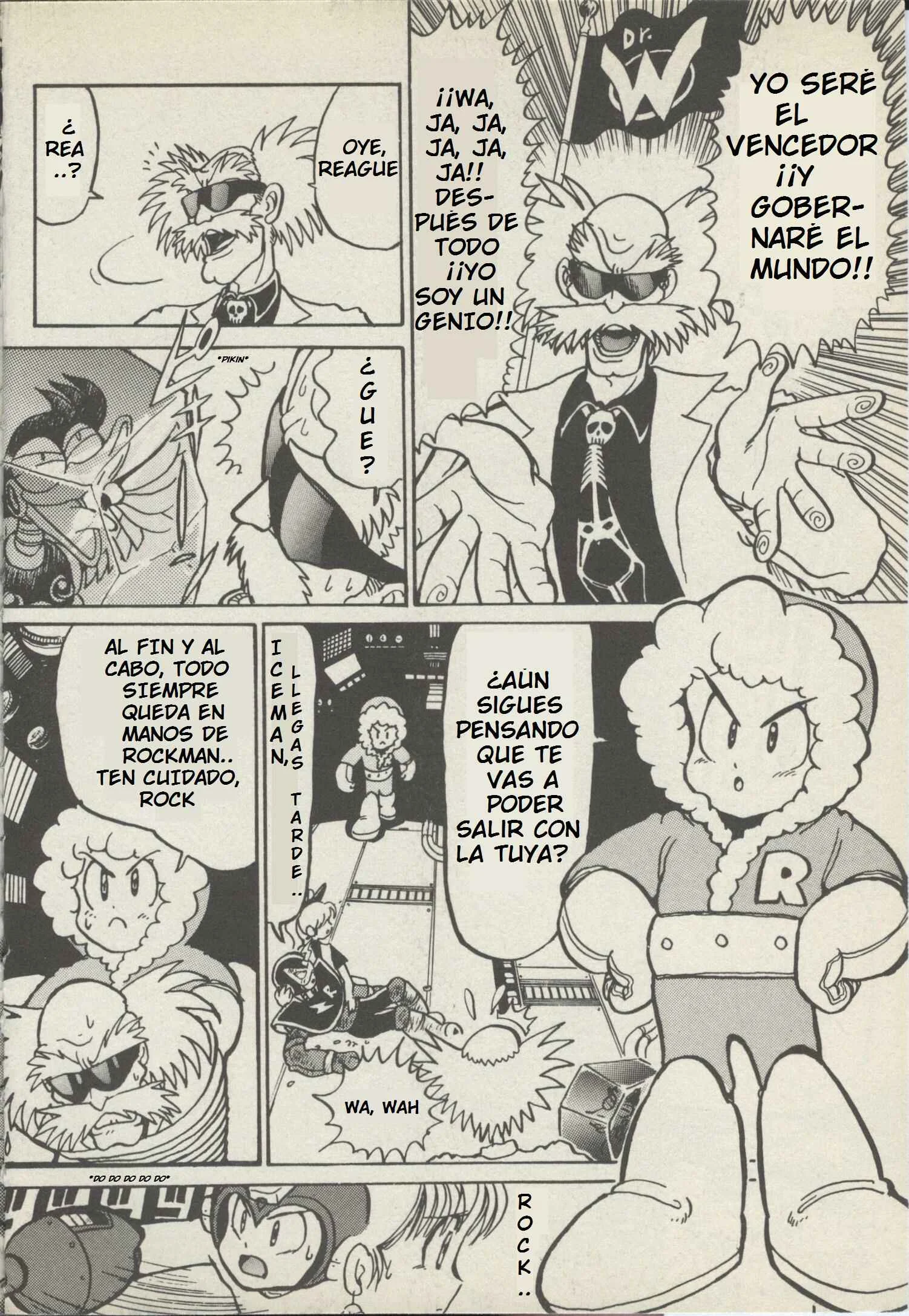 Mega Man Maniax Capítulo 1 - Page 29