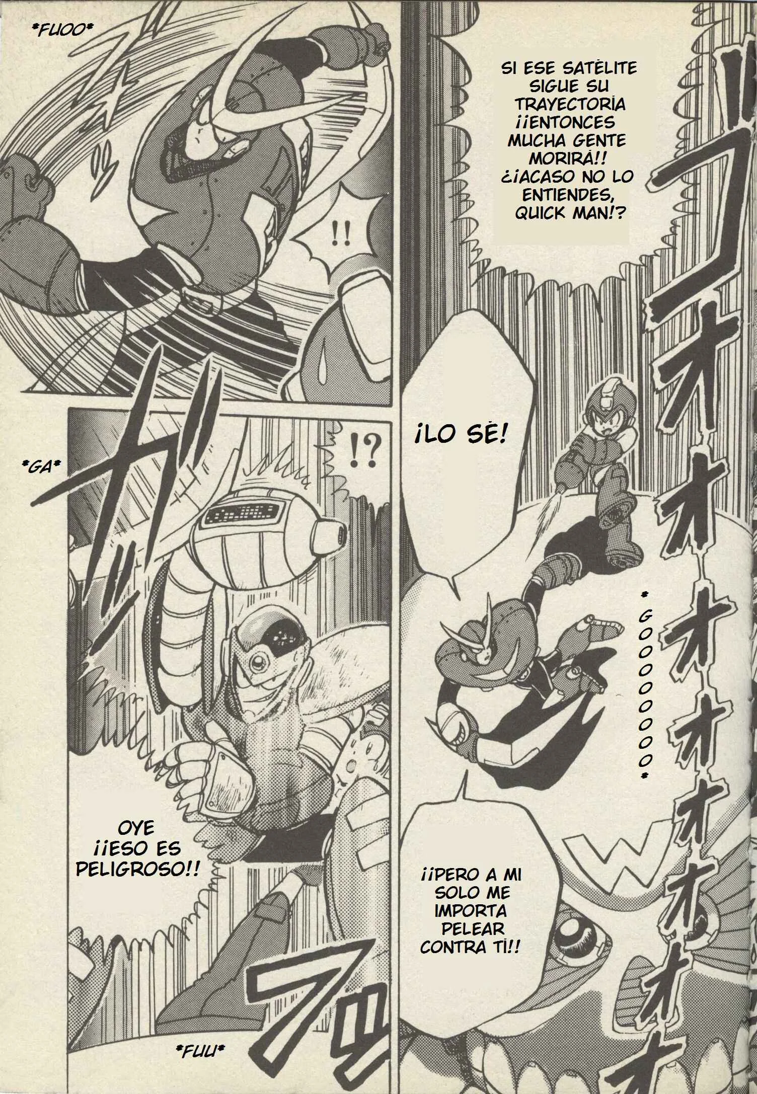 Mega Man Maniax Capítulo 1 - Page 30