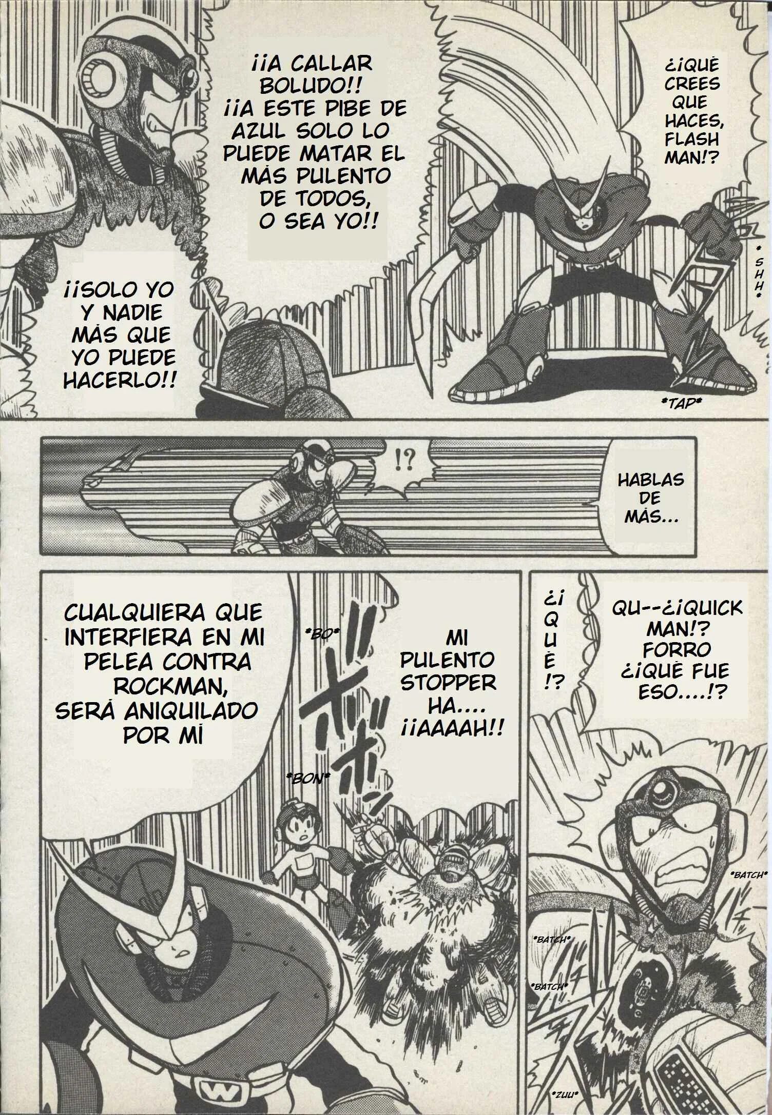 Mega Man Maniax Capítulo 1 - Page 31