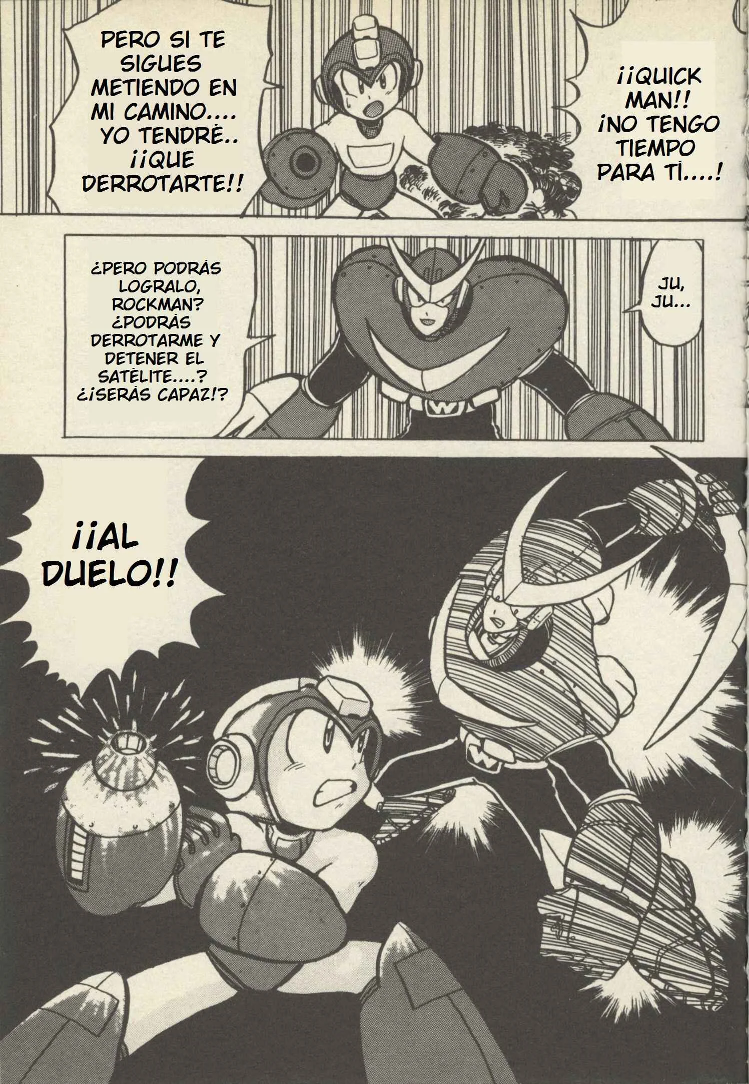 Mega Man Maniax Capítulo 1 - Page 32