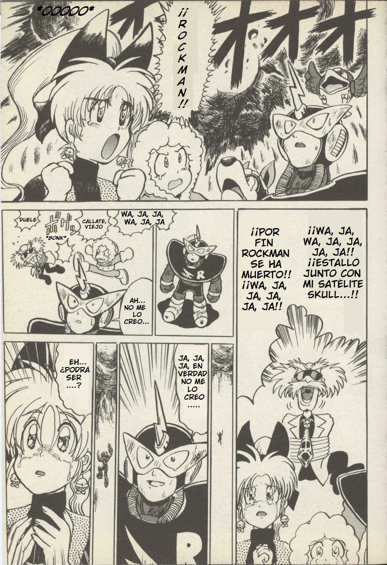Mega Man Maniax Capítulo 1 - Page 34